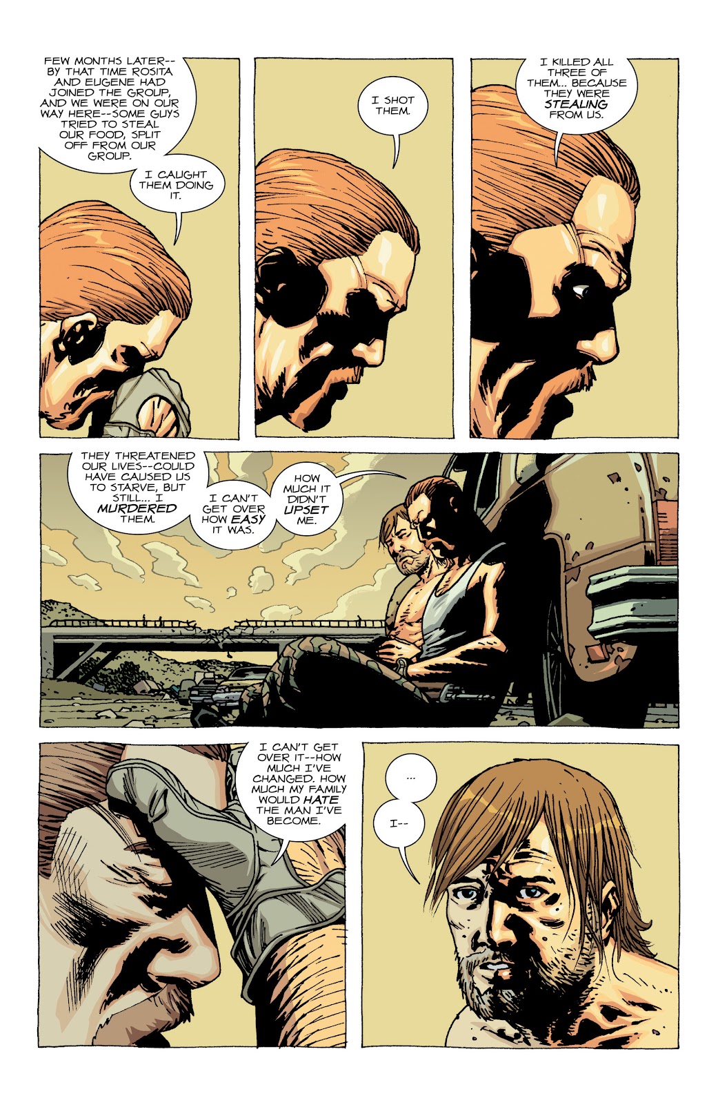 The Walking Dead Deluxe issue 58 - Page 7