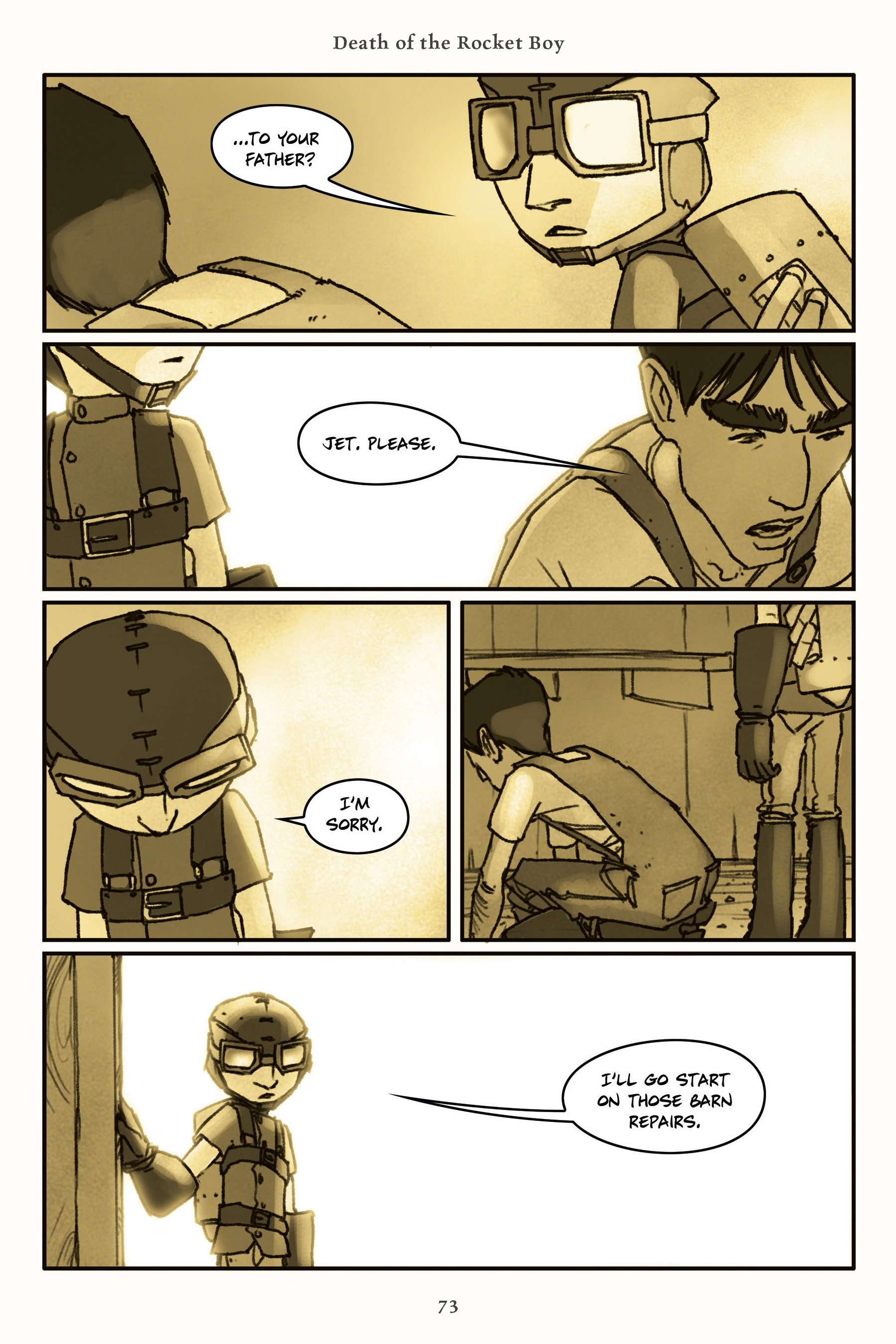 Read online Rust comic -  Issue # TPB 3 (Part 1) - 73