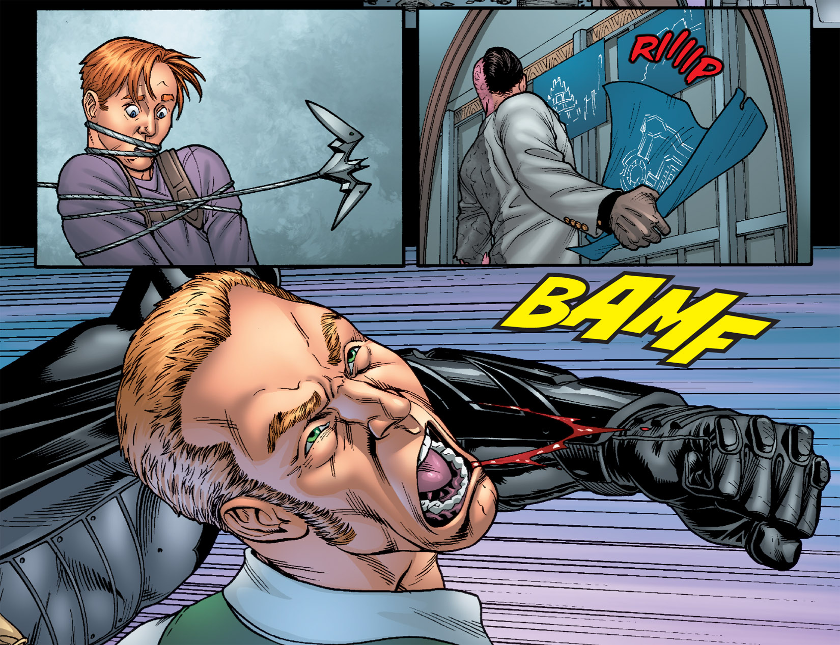 Read online Batman: Arkham Unhinged (2011) comic -  Issue #2 - 20