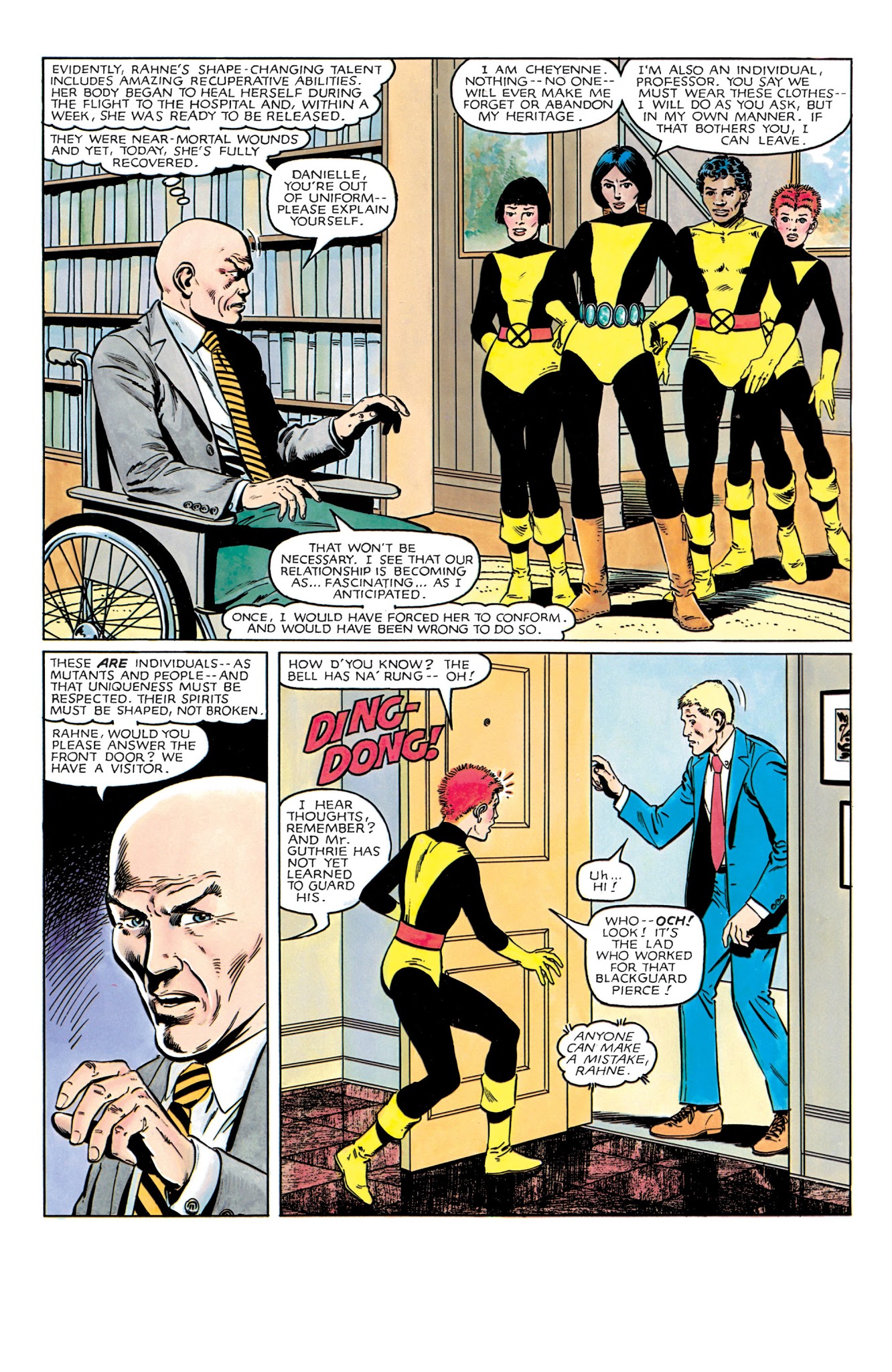 Read online New Mutants Classic comic -  Issue # TPB 1 - 50