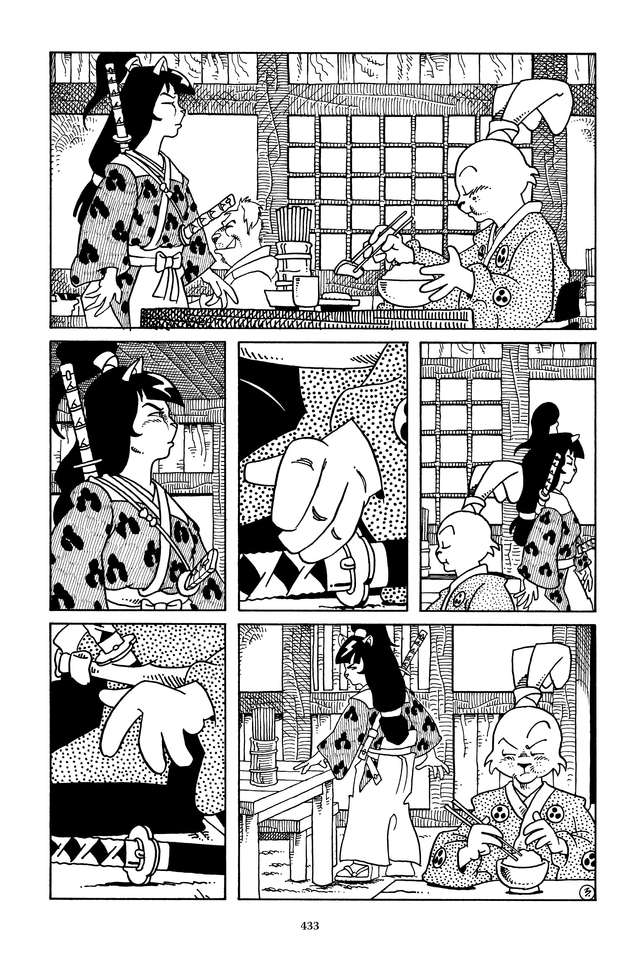 Read online The Usagi Yojimbo Saga (2021) comic -  Issue # TPB 1 (Part 5) - 19
