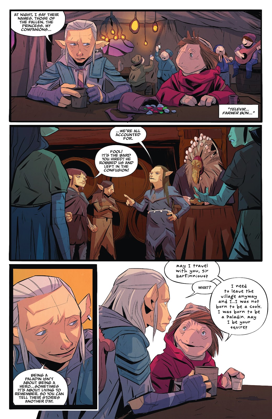 Jim Henson's The Dark Crystal: Age of Resistance issue 5 - Page 19