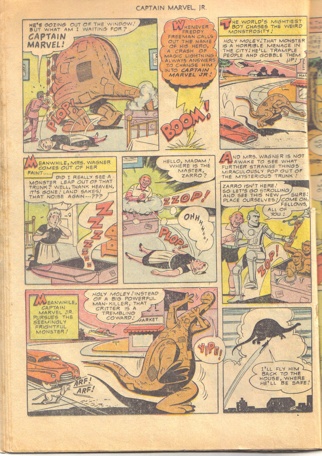 Read online Captain Marvel, Jr. comic -  Issue #90 - 20