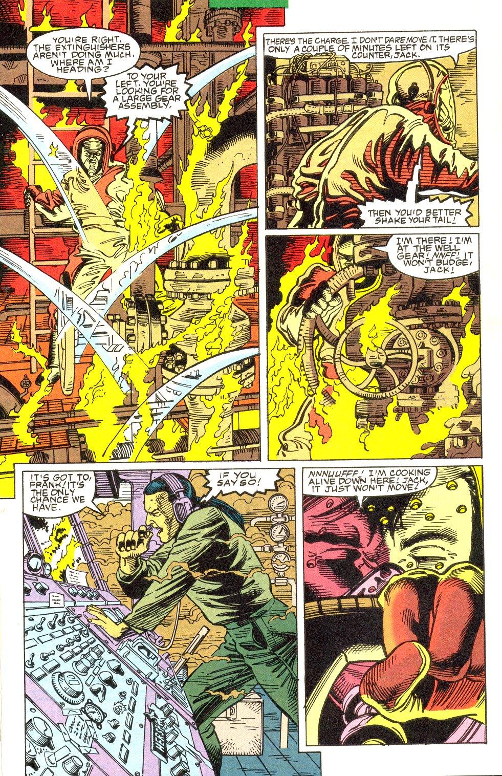 Read online The Punisher War Zone comic -  Issue #19 - 17