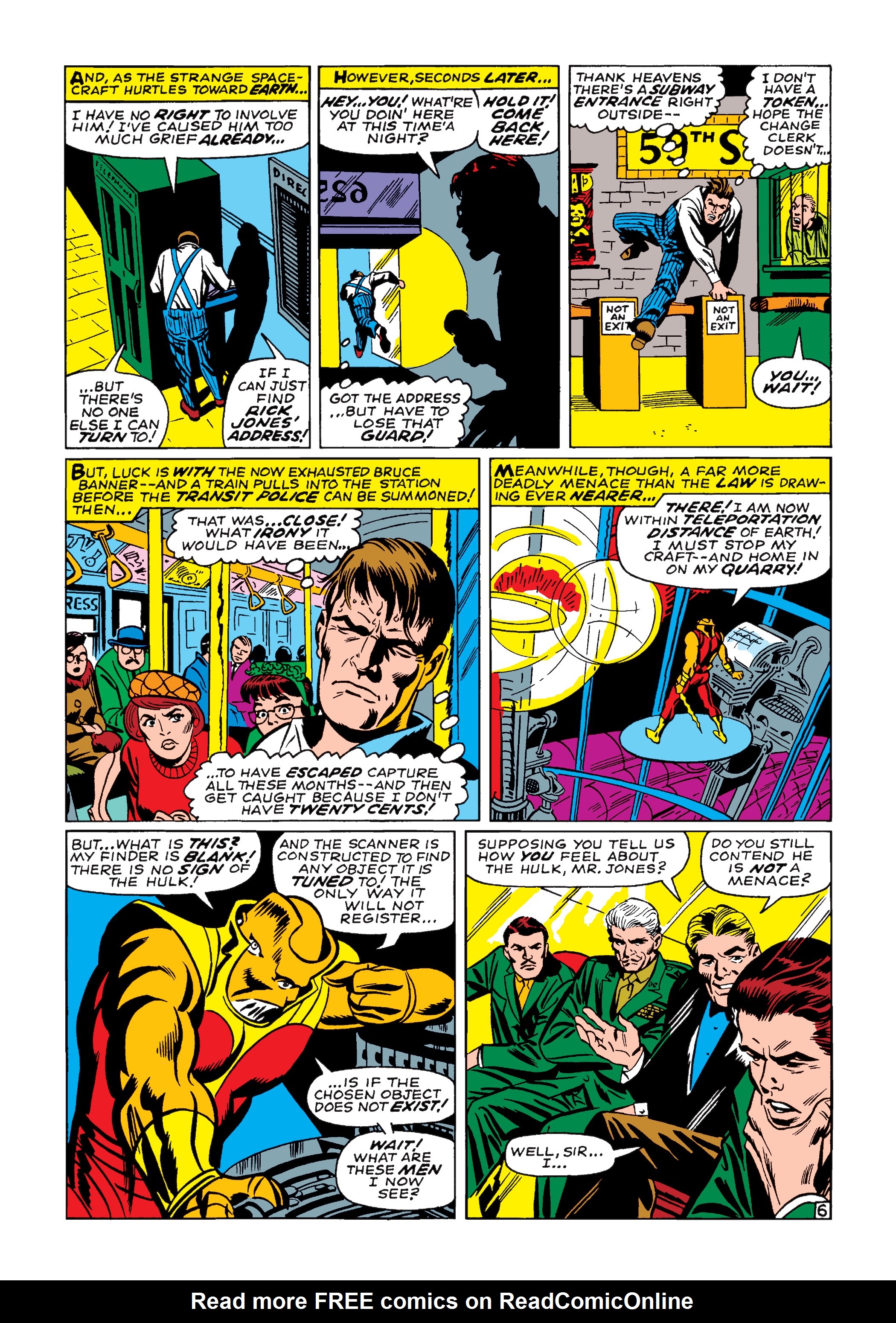 Read online Marvel Masterworks: The Incredible Hulk comic -  Issue # TPB 4 (Part 1) - 13