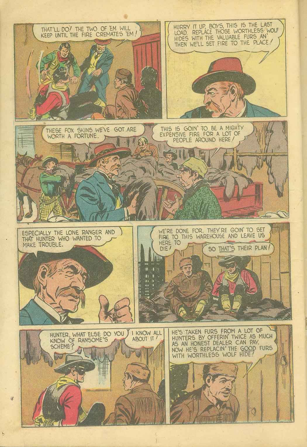 Read online The Lone Ranger (1948) comic -  Issue #3 - 20