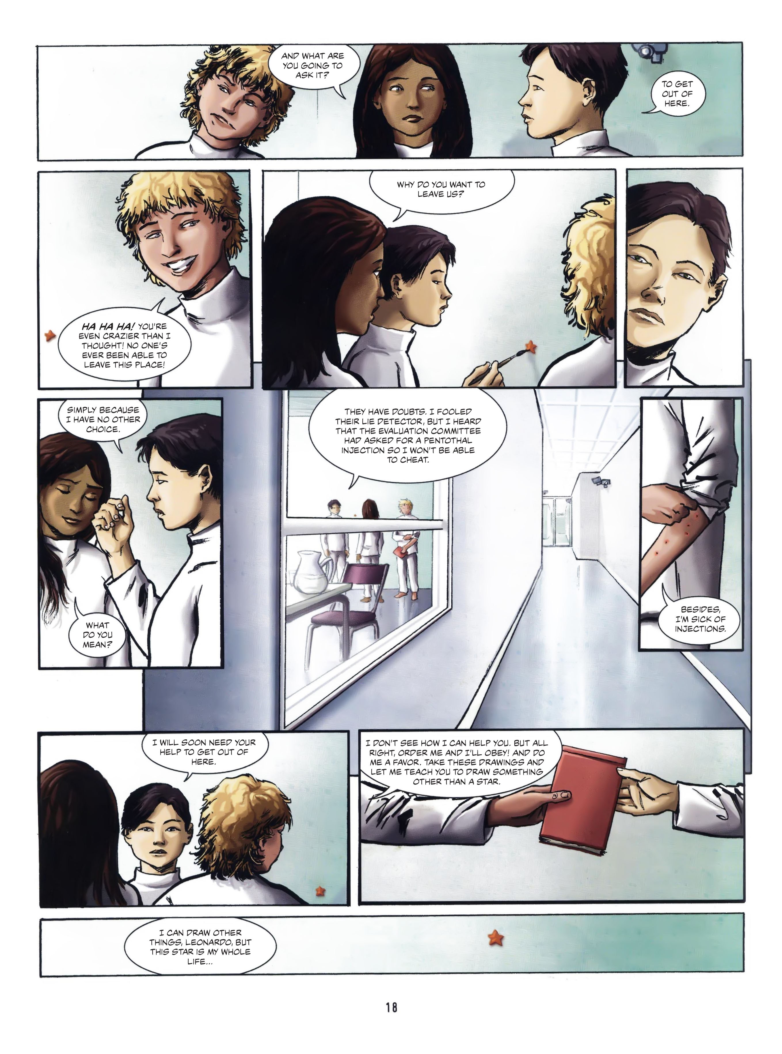 Read online Groom Lake (2006) comic -  Issue #1 - 18