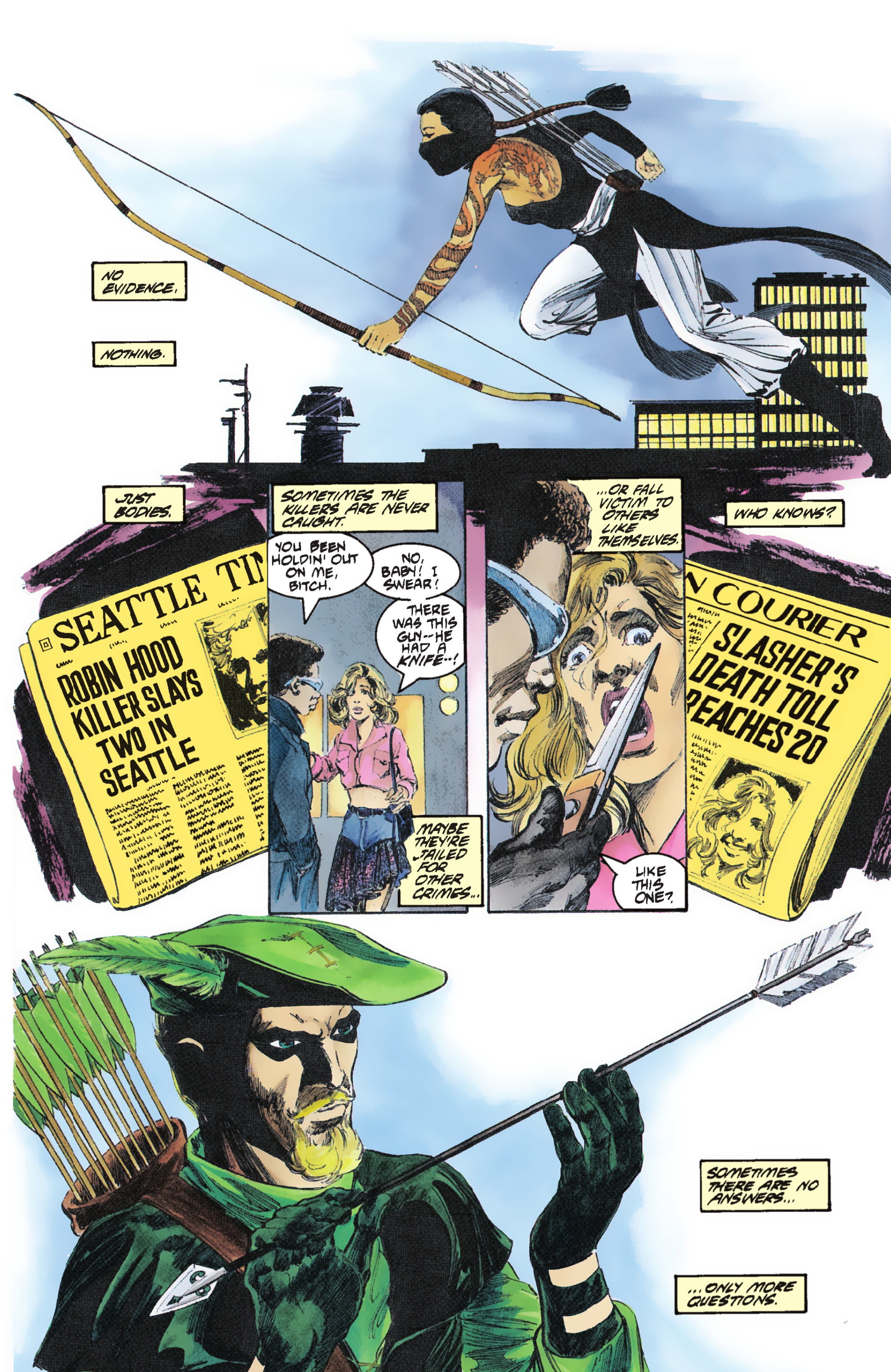 Read online Green Arrow: 80 Years of the Emerald Archer: The Deluxe Edition comic -  Issue # TPB (Part 2) - 22