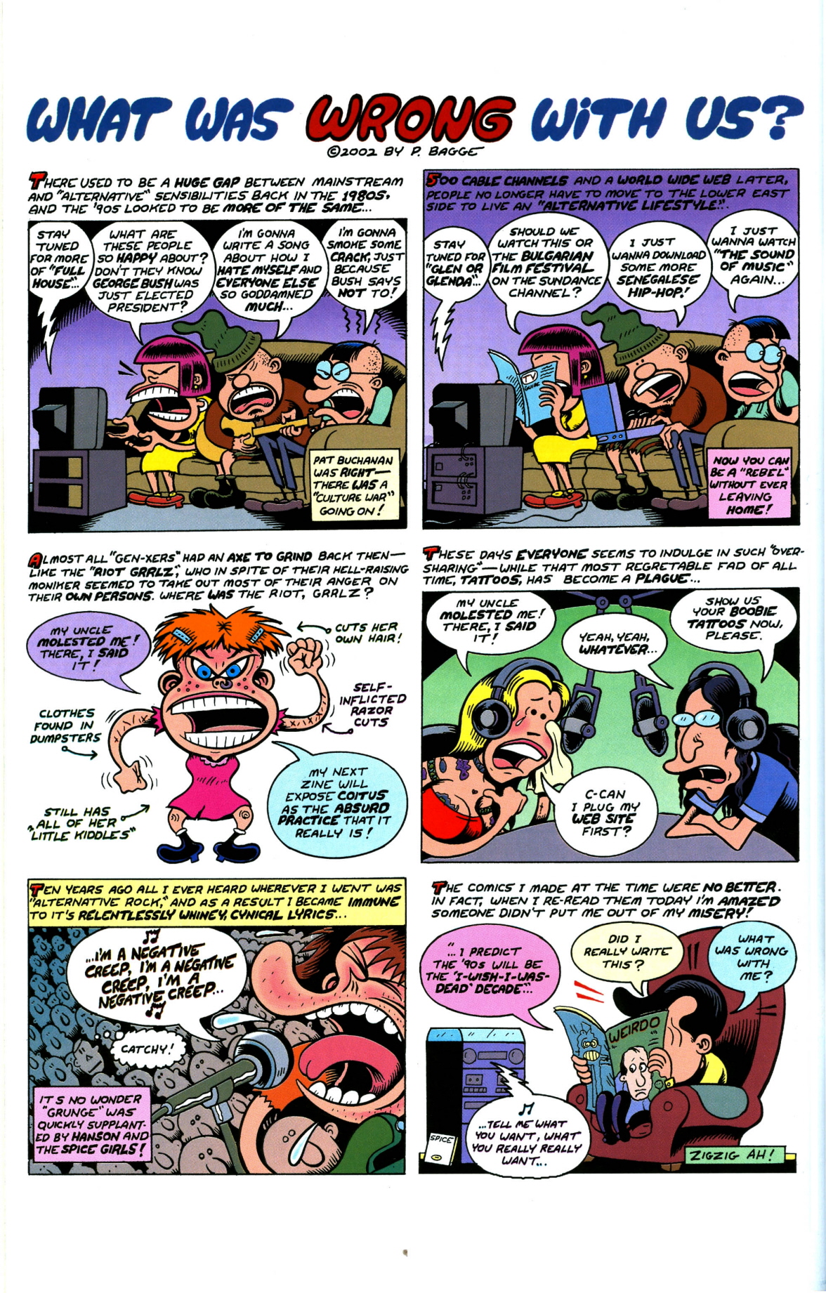 Read online Hate comic -  Issue # _Annual 3 - 40