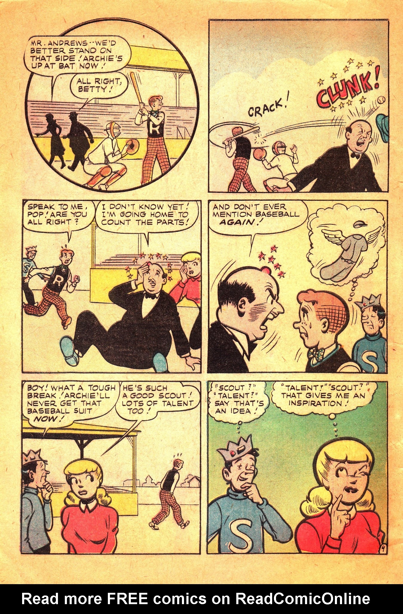 Read online Pep Comics comic -  Issue #87 - 6