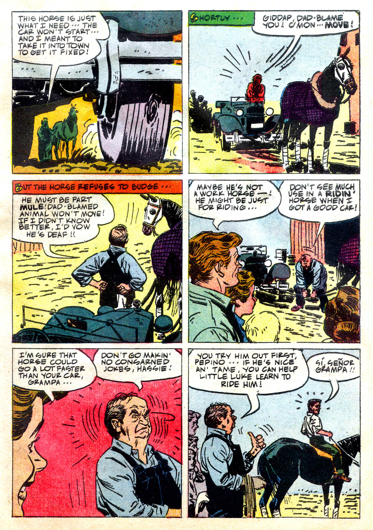 Read online Four Color Comics comic -  Issue #1134 - 7