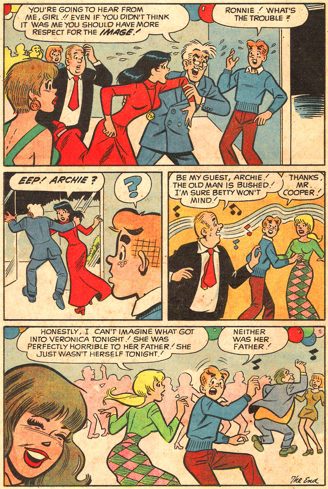 Read online Archie's Girls Betty and Veronica comic -  Issue #199 - 24