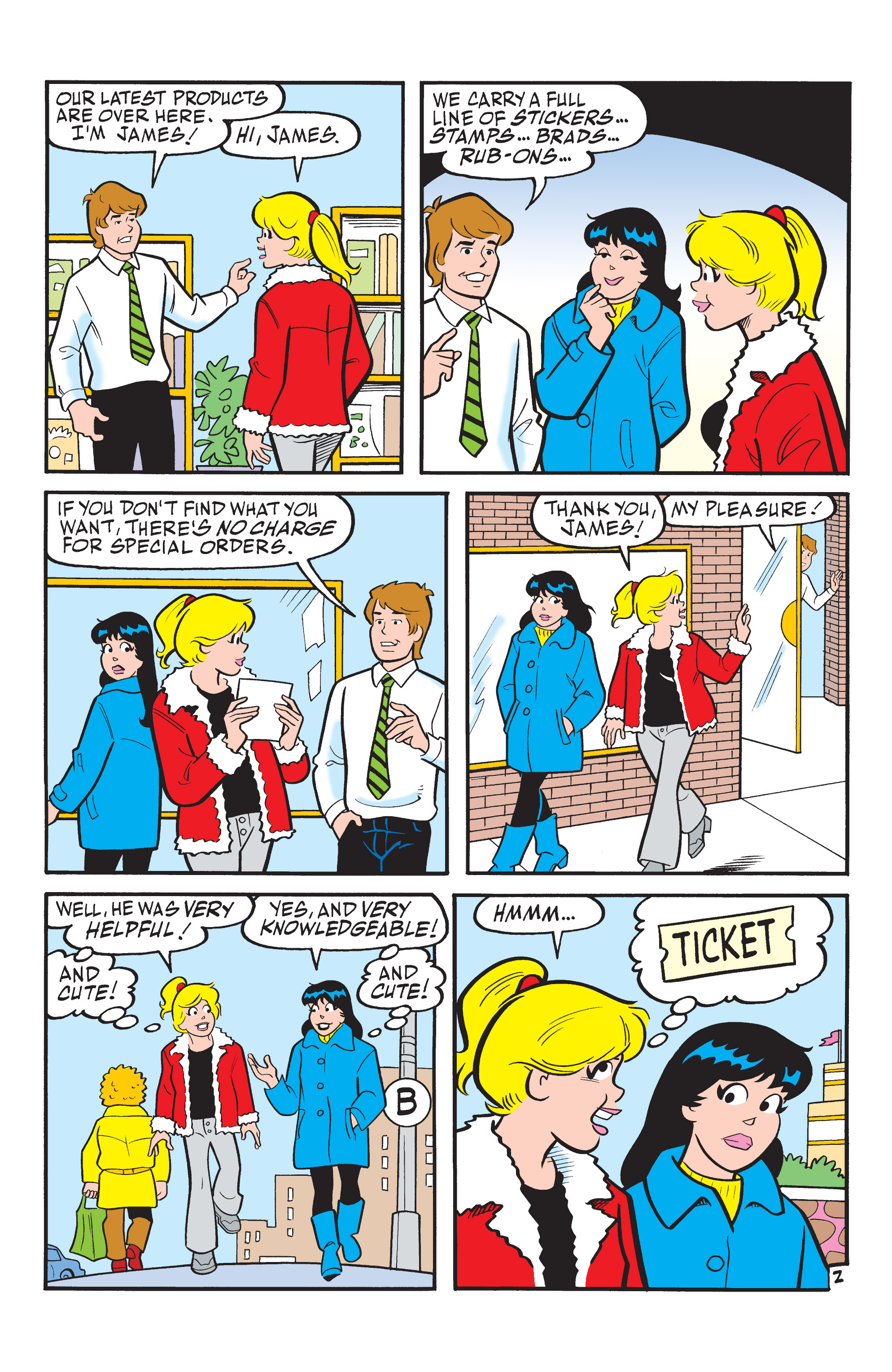 Read online Betty and Veronica (1987) comic -  Issue #239 - 15