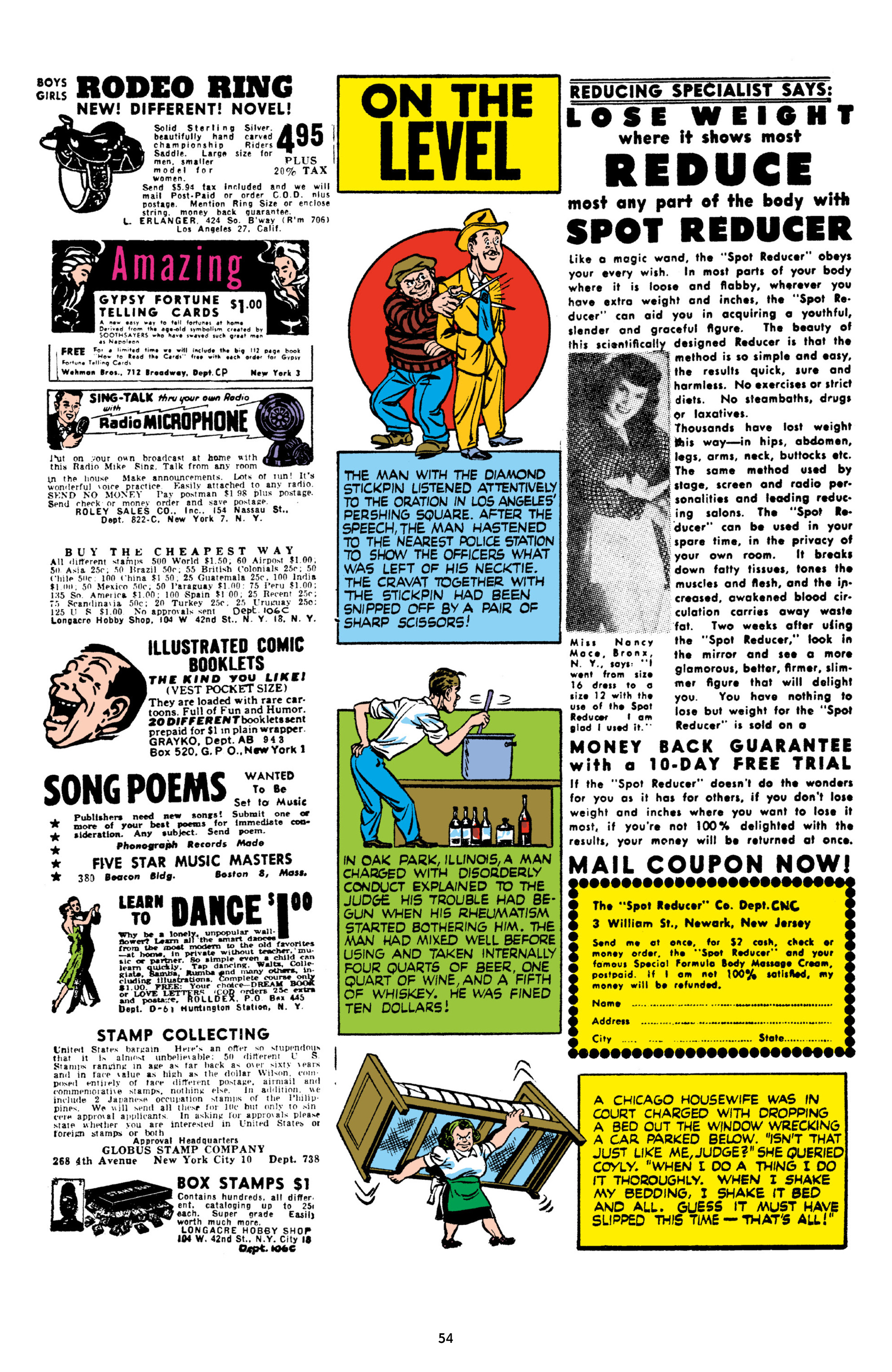 Read online Crime Does Not Pay Archives comic -  Issue # TPB 8 (Part 1) - 55