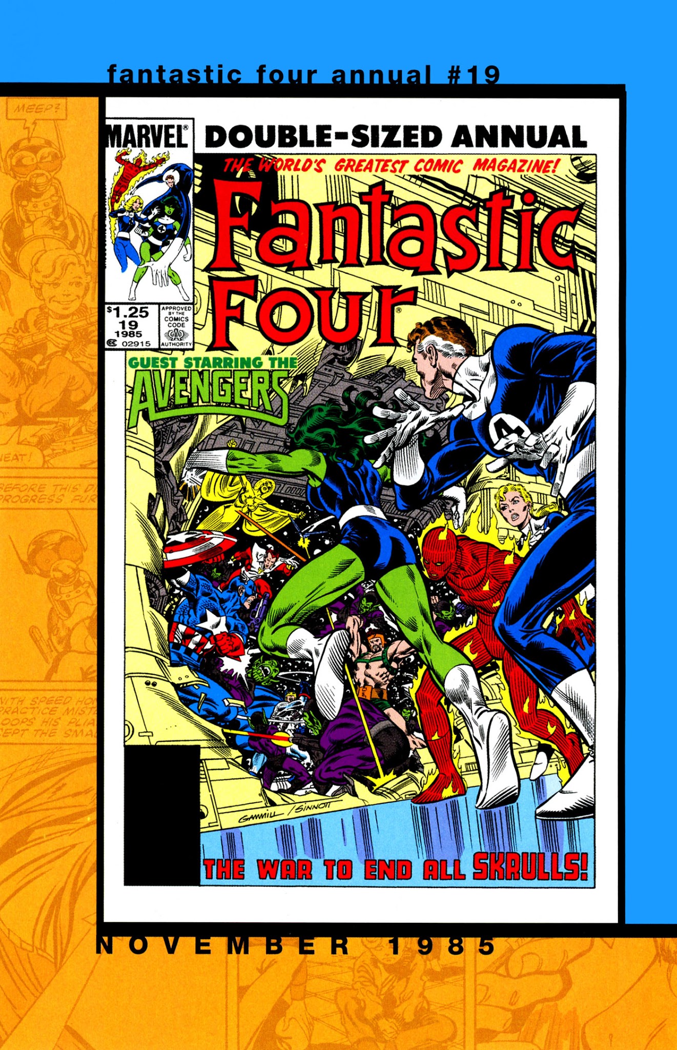 Read online Fantastic Four Visionaries: John Byrne comic -  Issue # TPB 7 - 5