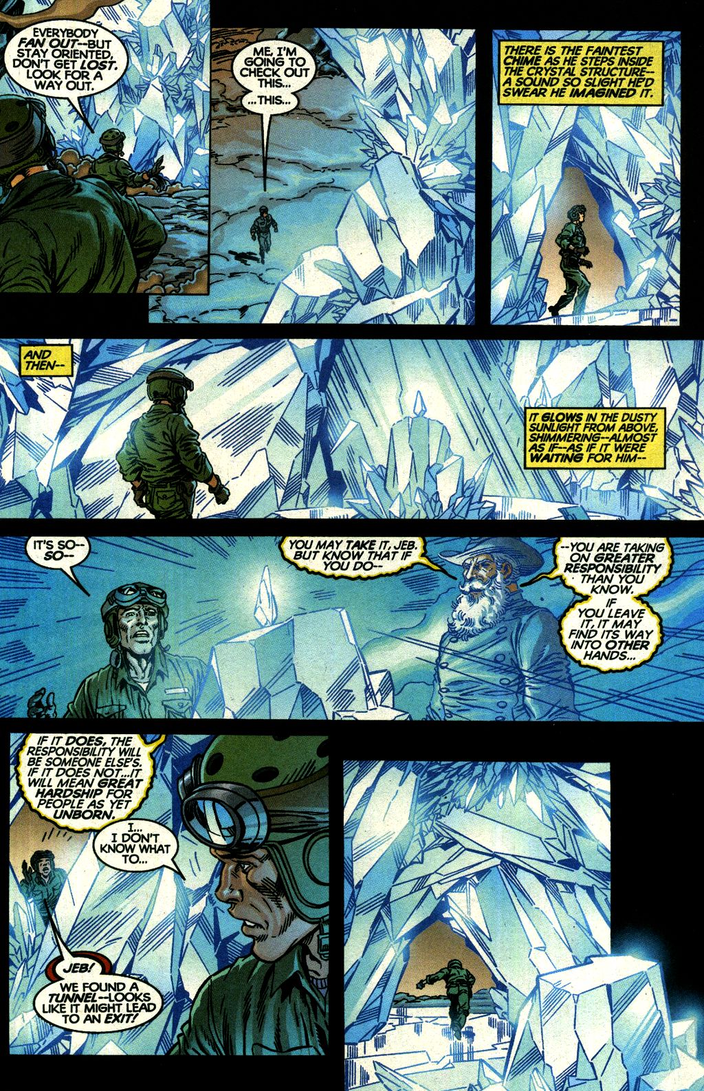 Read online The Power Company comic -  Issue #16 - 18
