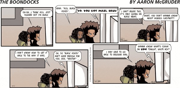 Read online The Boondocks Collection comic -  Issue # Year 2005 - 163