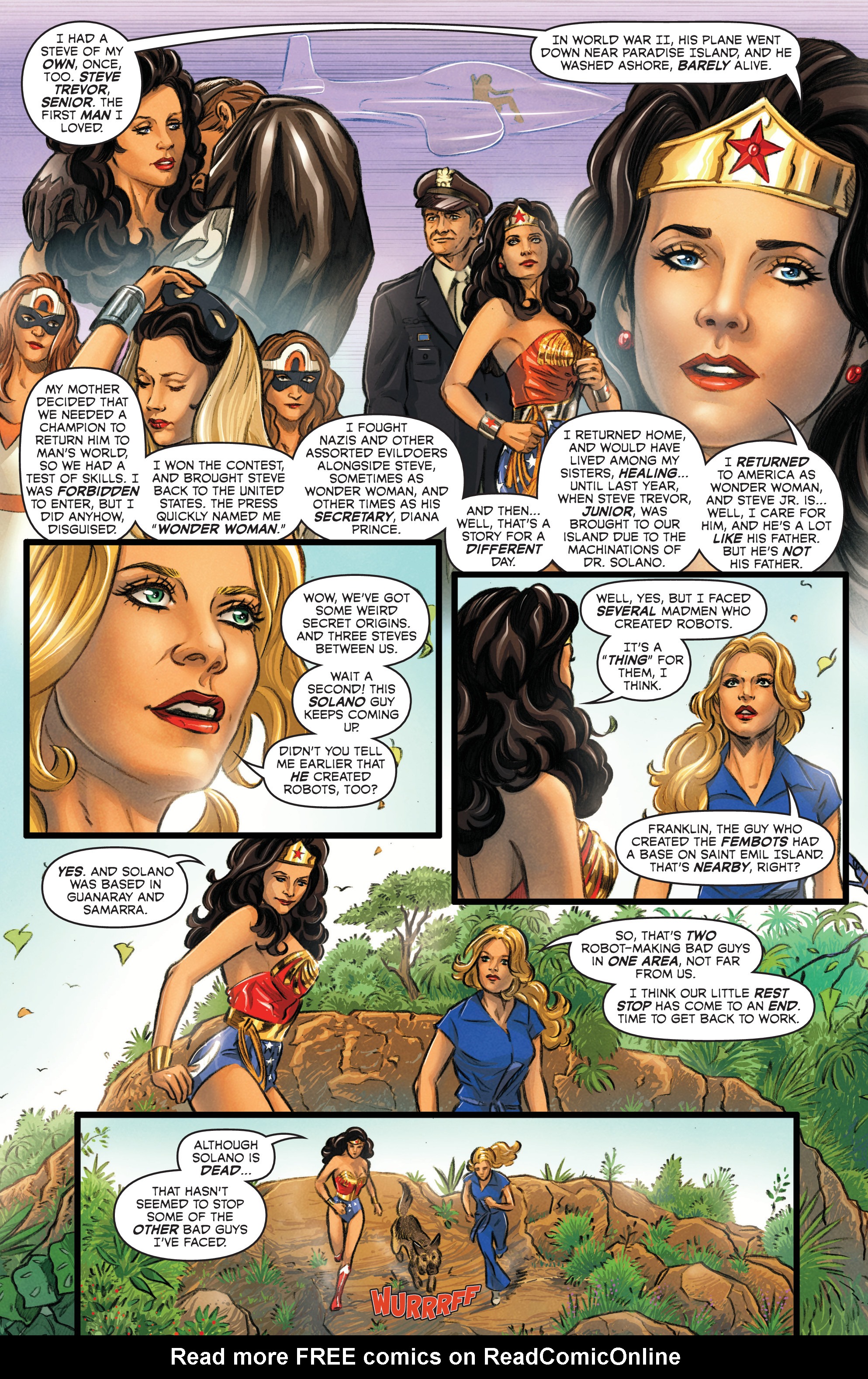 Read online Wonder Woman '77 Meets The Bionic Woman comic -  Issue #4 - 18