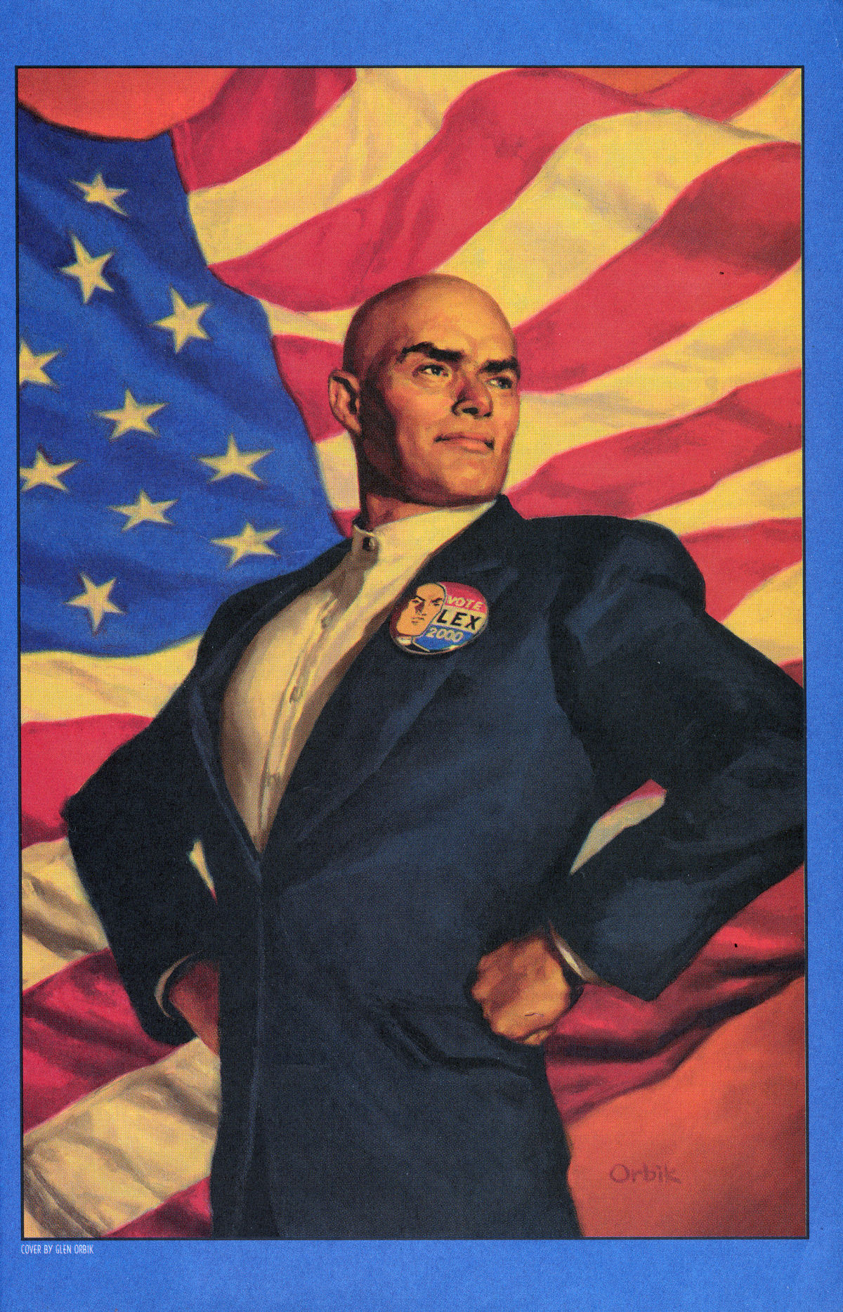 Read online Superman: President Lex comic -  Issue # TPB - 252