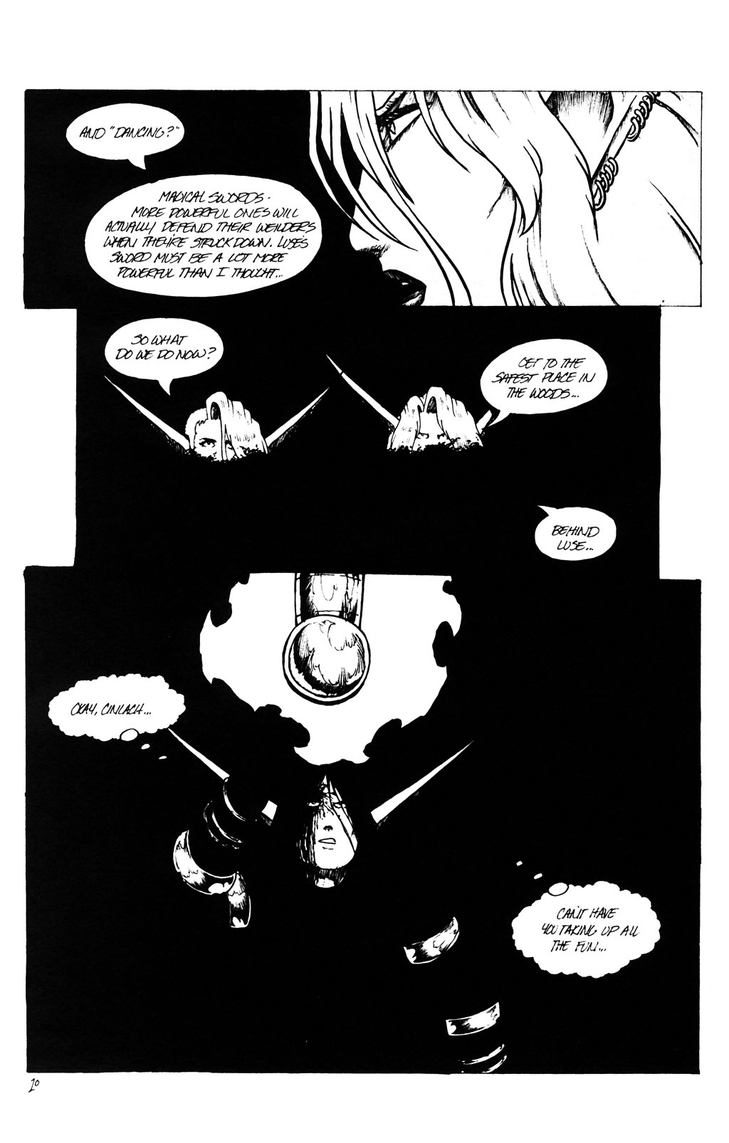 Read online Poison Elves (1995) comic -  Issue #53 - 12