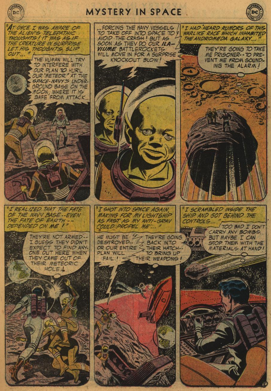 Read online Mystery in Space (1951) comic -  Issue #27 - 15