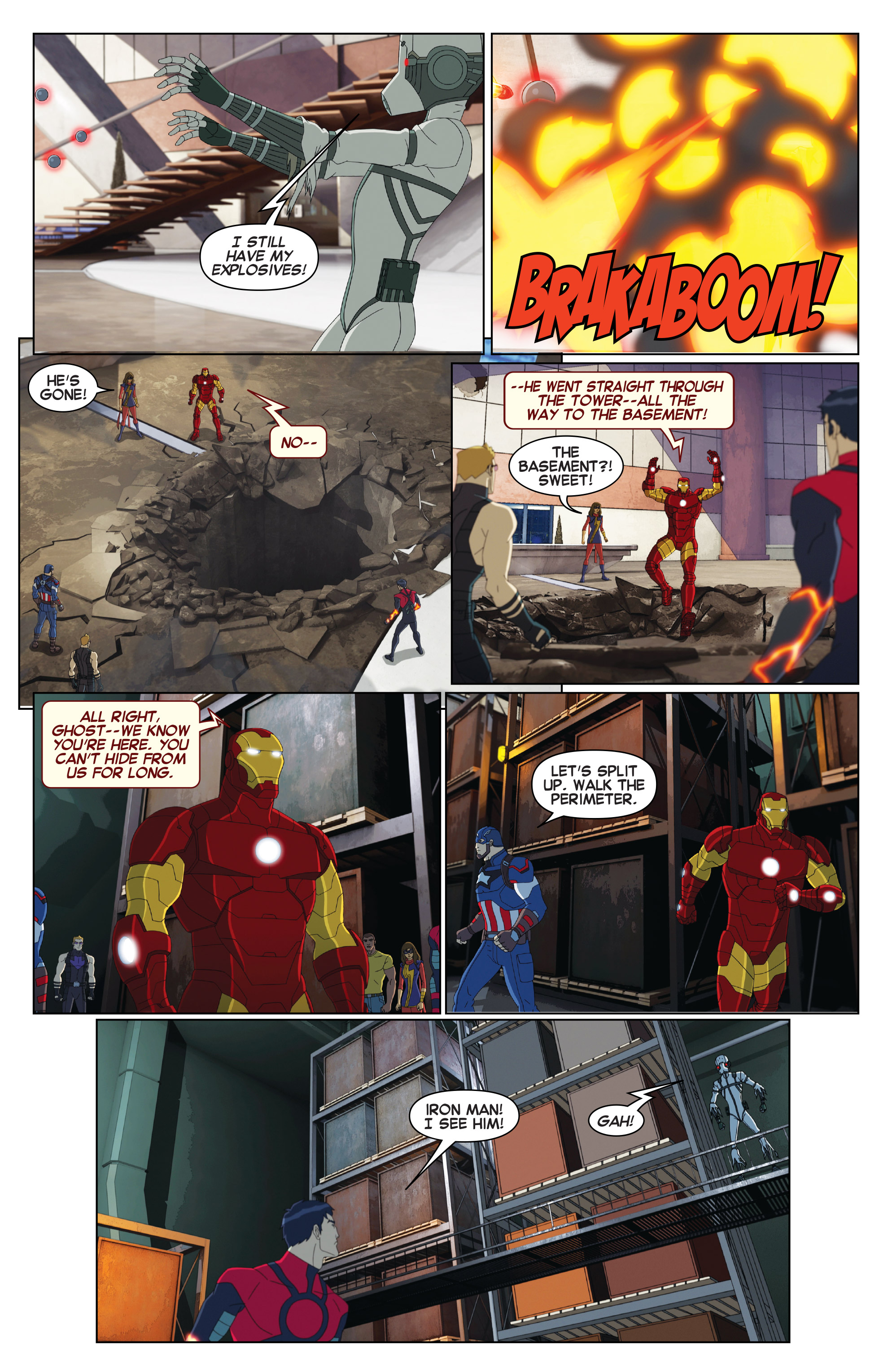Read online Marvel Universe Avengers: Ultron Revolution comic -  Issue #11 - 19