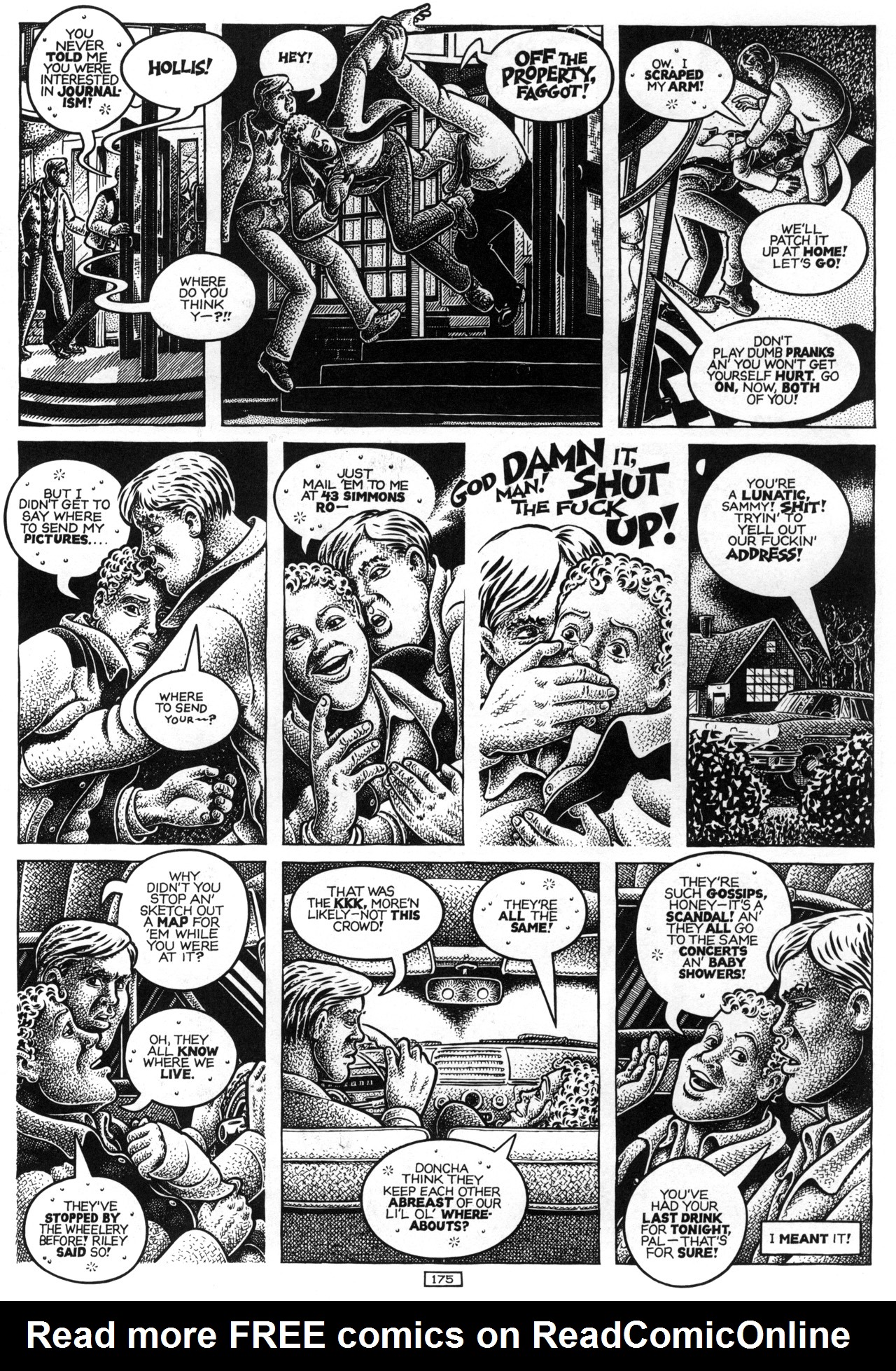 Read online Stuck Rubber Baby comic -  Issue # TPB (Part 2) - 84