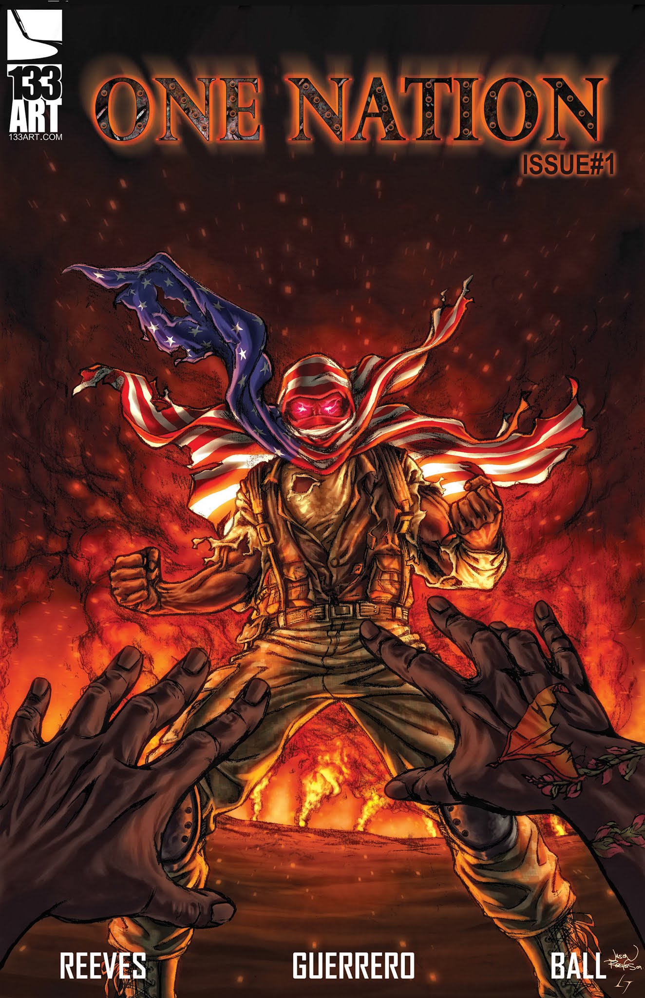 Read online OneNation comic -  Issue #1 - 1