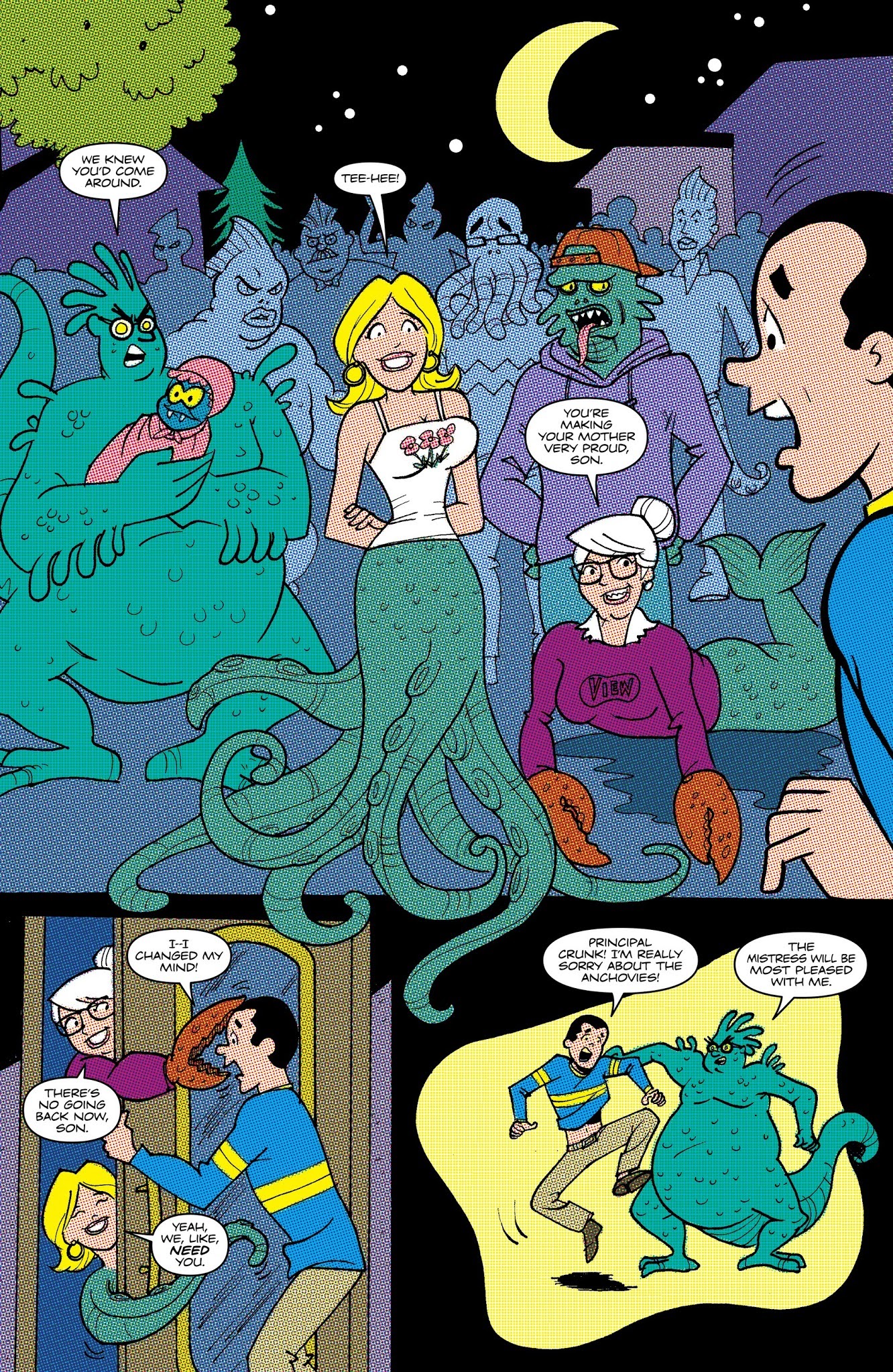 Read online Hack/Slash Omnibus comic -  Issue # TPB 3 (Part 3) - 75