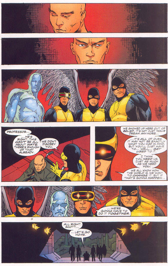 Read online X-Men: Children of the Atom comic -  Issue #6 - 22