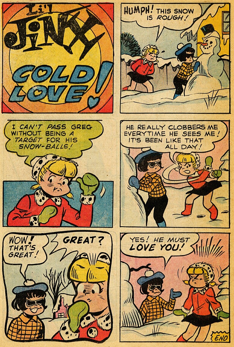 Read online Archie's Joke Book Magazine comic -  Issue #157 - 24