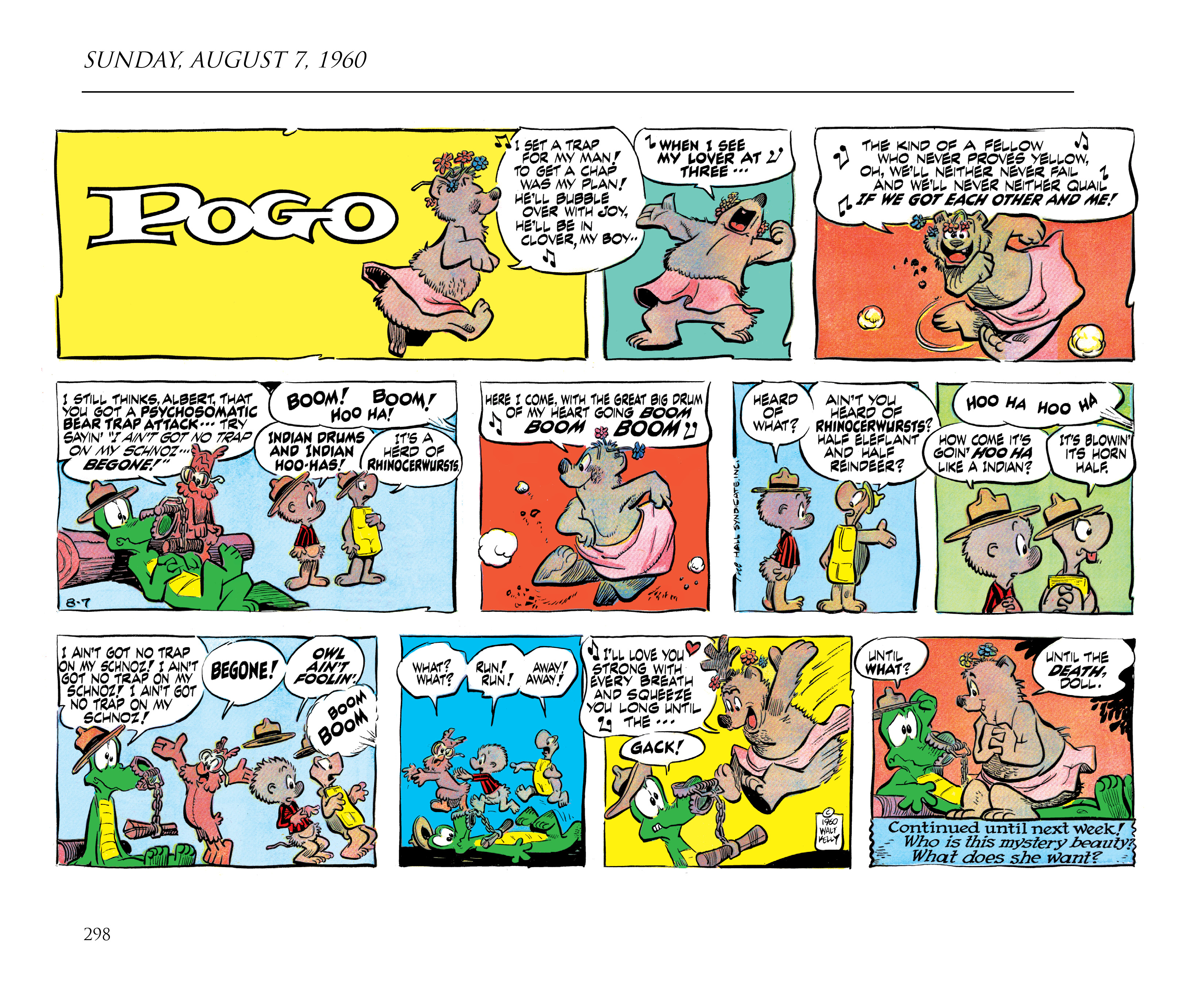 Read online Pogo by Walt Kelly: The Complete Syndicated Comic Strips comic -  Issue # TPB 6 (Part 4) - 8