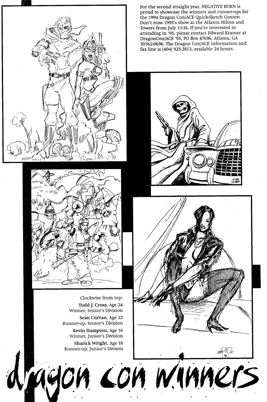 Read online Negative Burn comic -  Issue #16 - 42