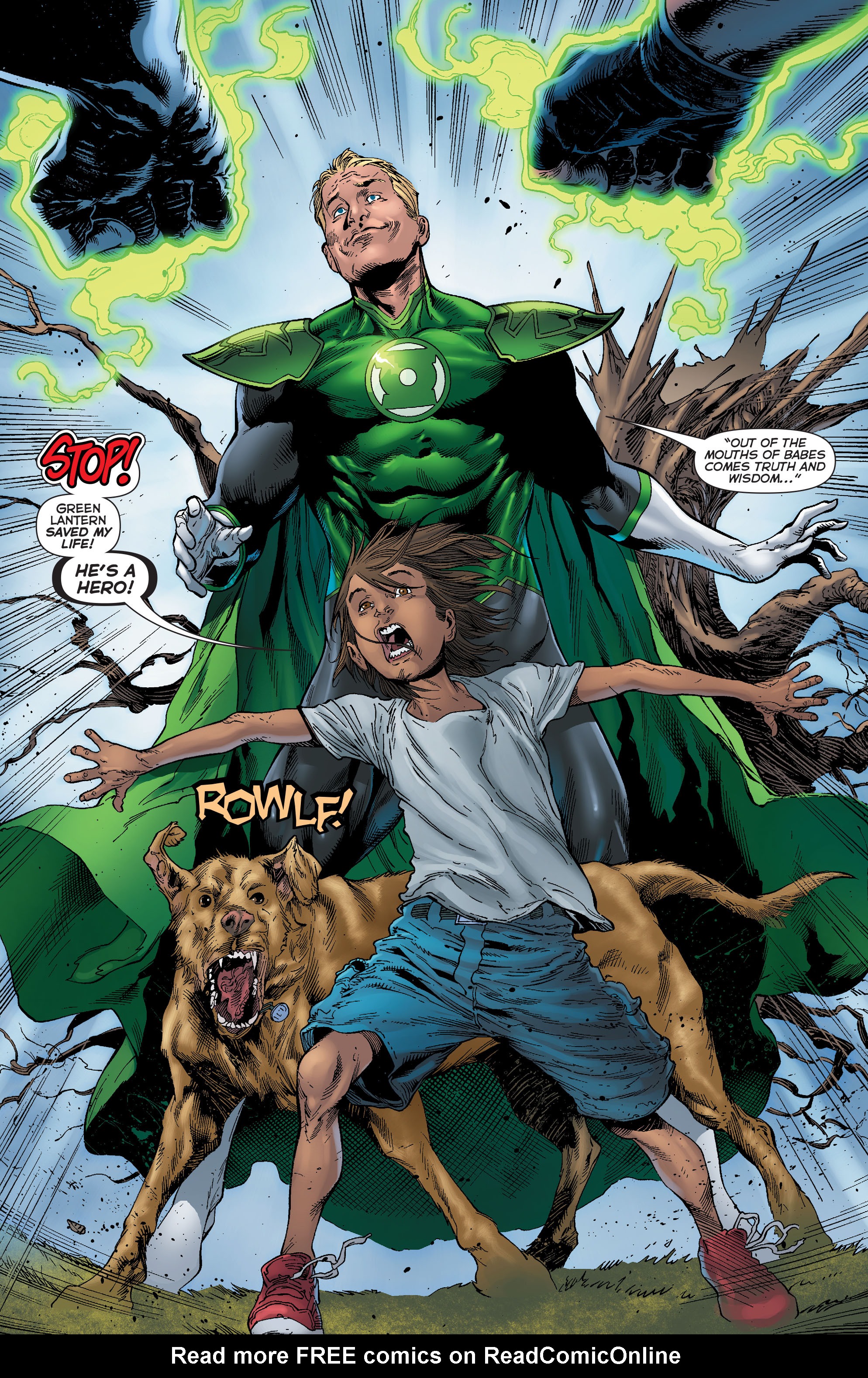 Read online Green Lanterns comic -  Issue #11 - 15