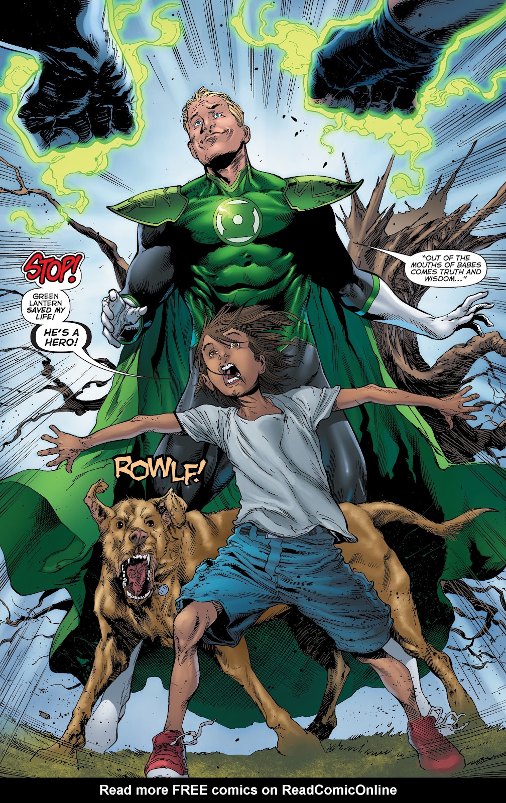 Green Lanterns issue 11 - Page 15