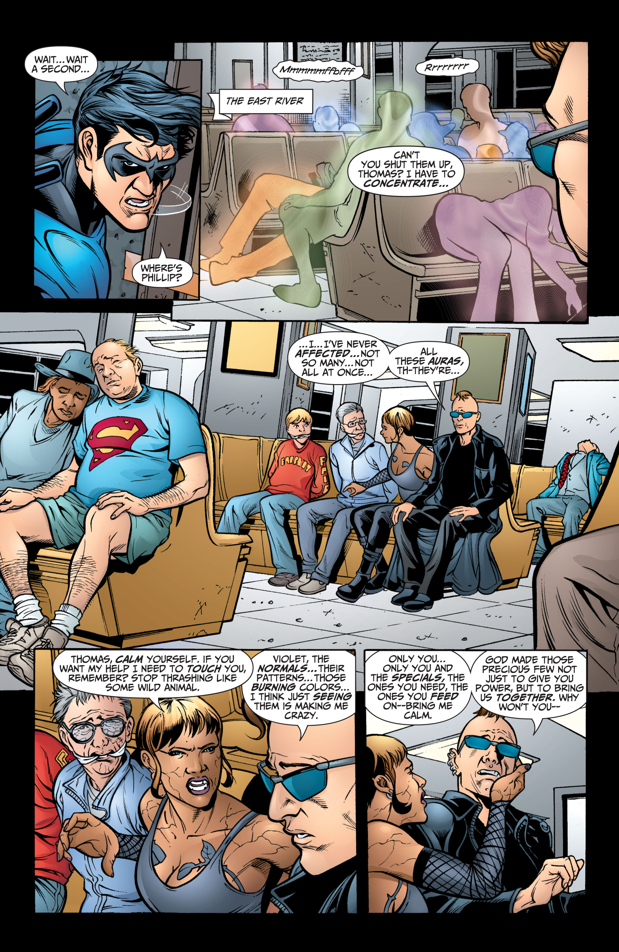 Read online Nightwing (1996) comic -  Issue #130 - 13