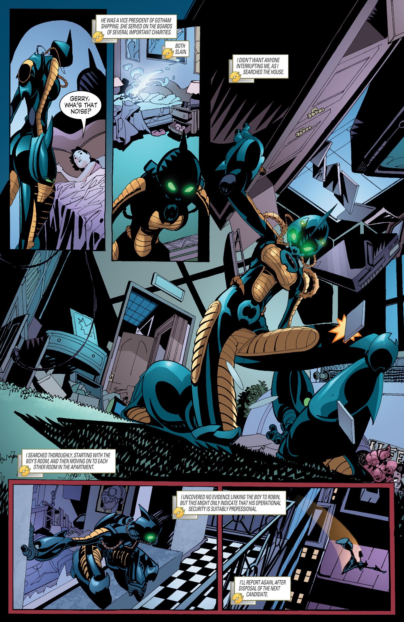 Read online Batman: War Games (2015) comic -  Issue # TPB 1 (Part 2) - 80