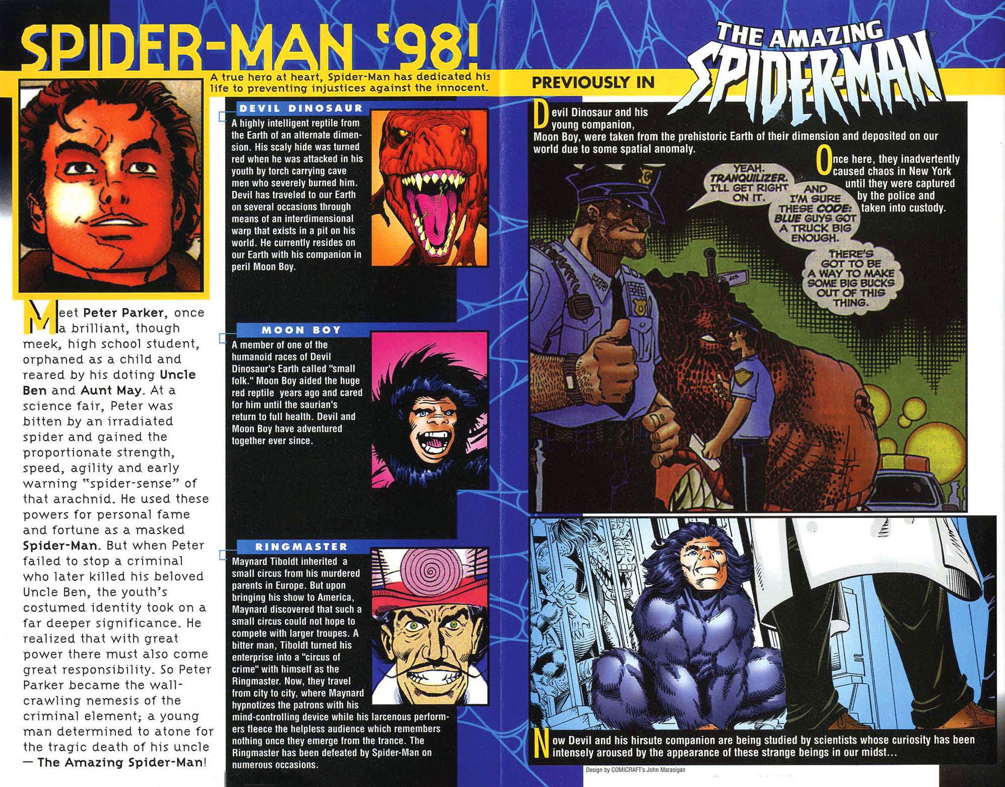 Read online The Amazing Spider-Man (1963) comic -  Issue # _Annual 31 - 2