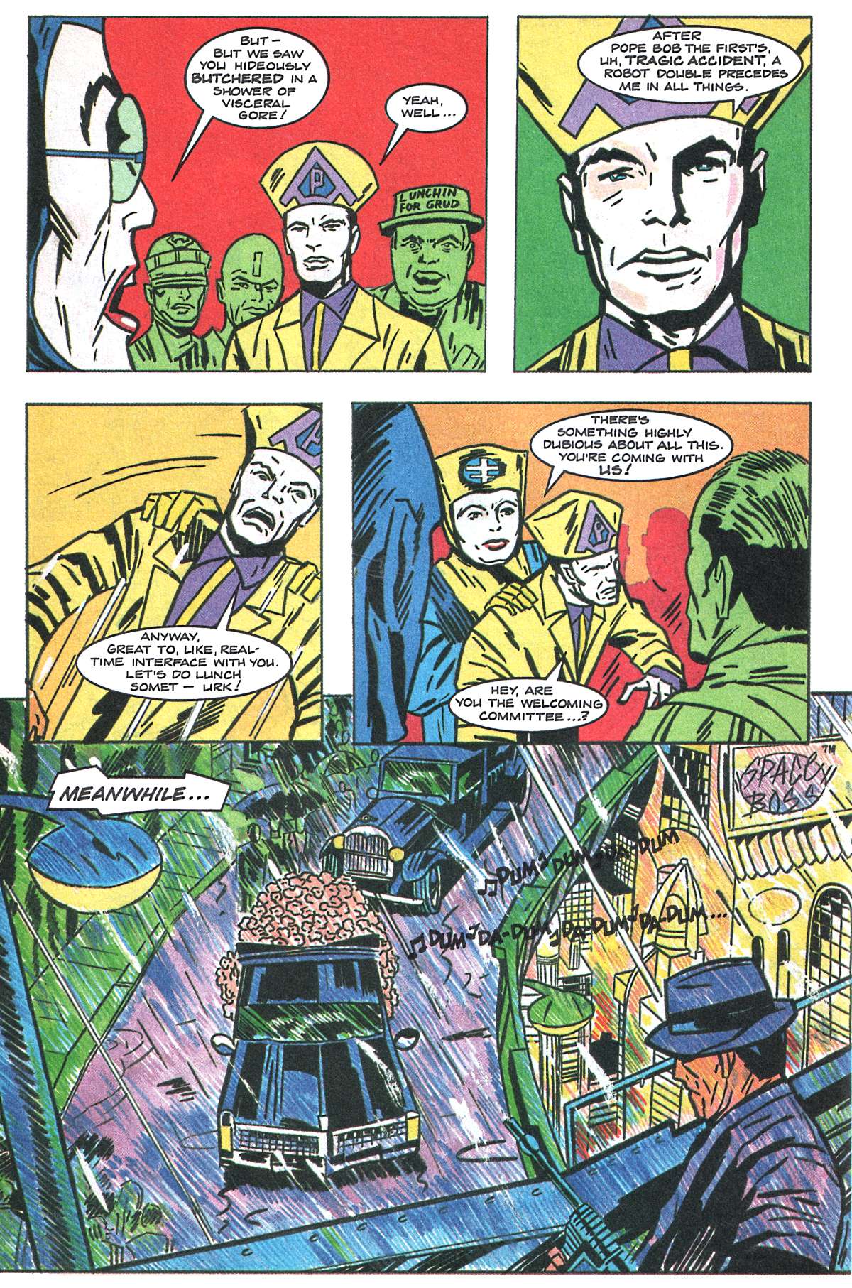 Read online Judge Dredd: The Megazine (vol. 2) comic -  Issue #6 - 18