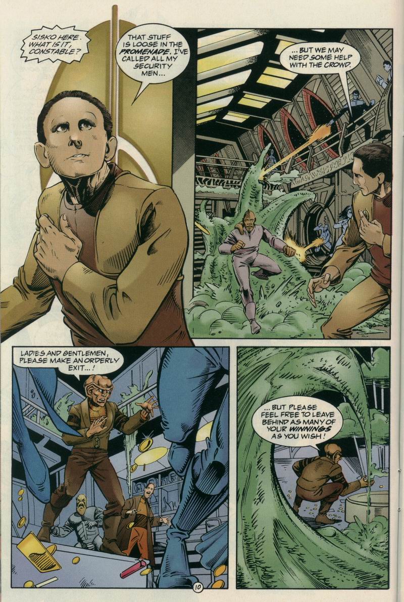 Read online Star Trek: Deep Space Nine (1993) comic -  Issue #1 - 11