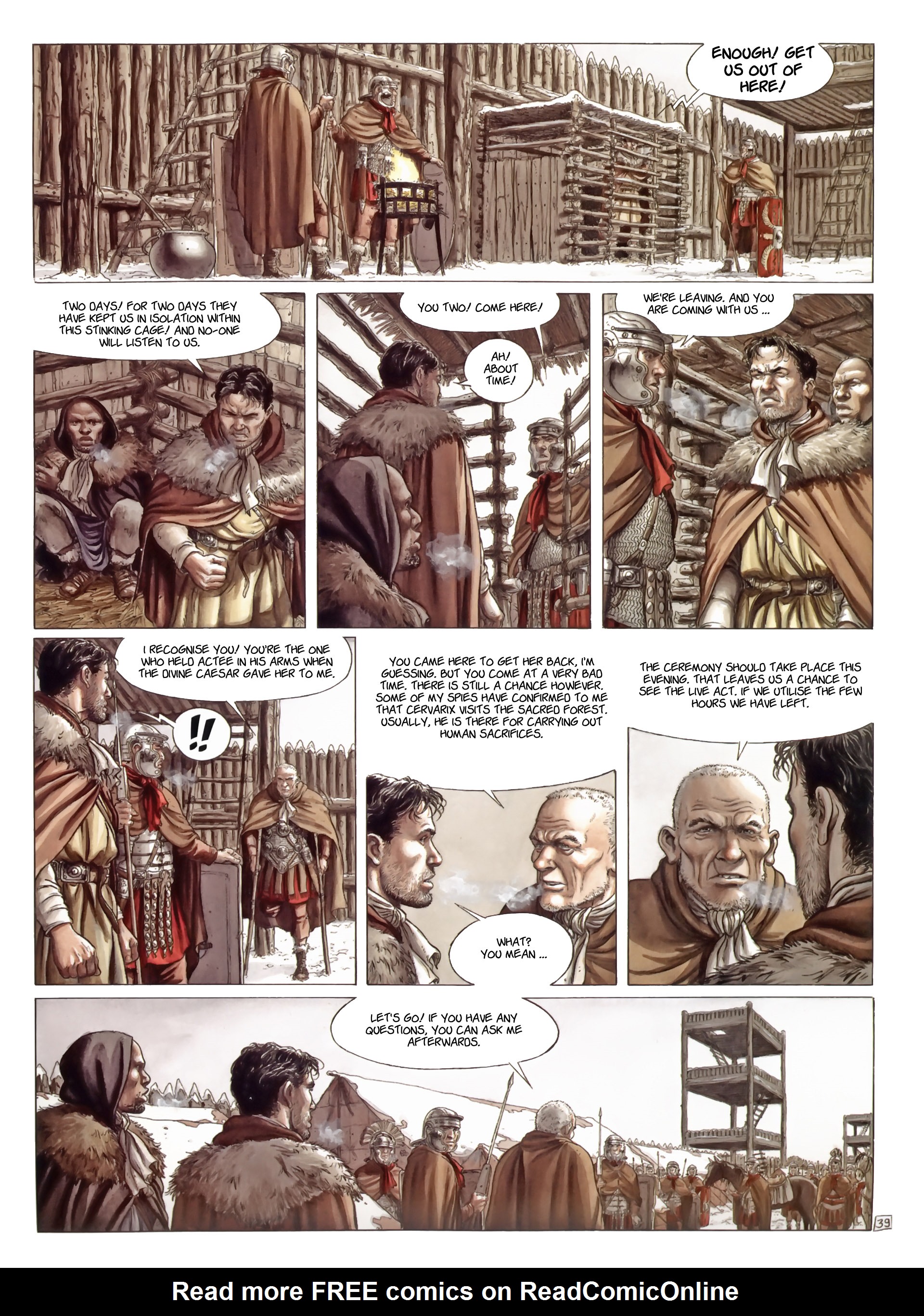 Read online Murena comic -  Issue #6 - 41