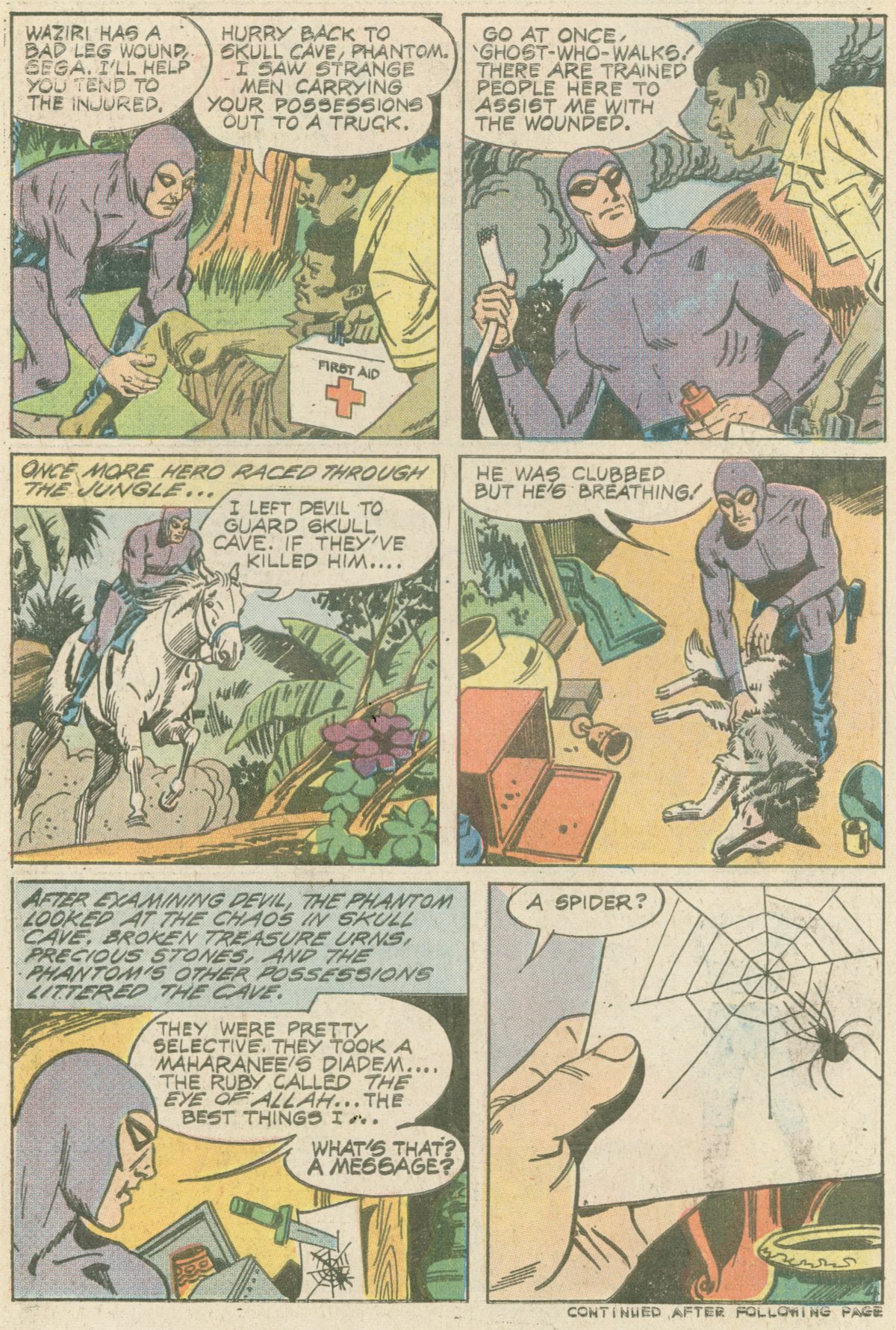 Read online The Phantom (1969) comic -  Issue #65 - 5