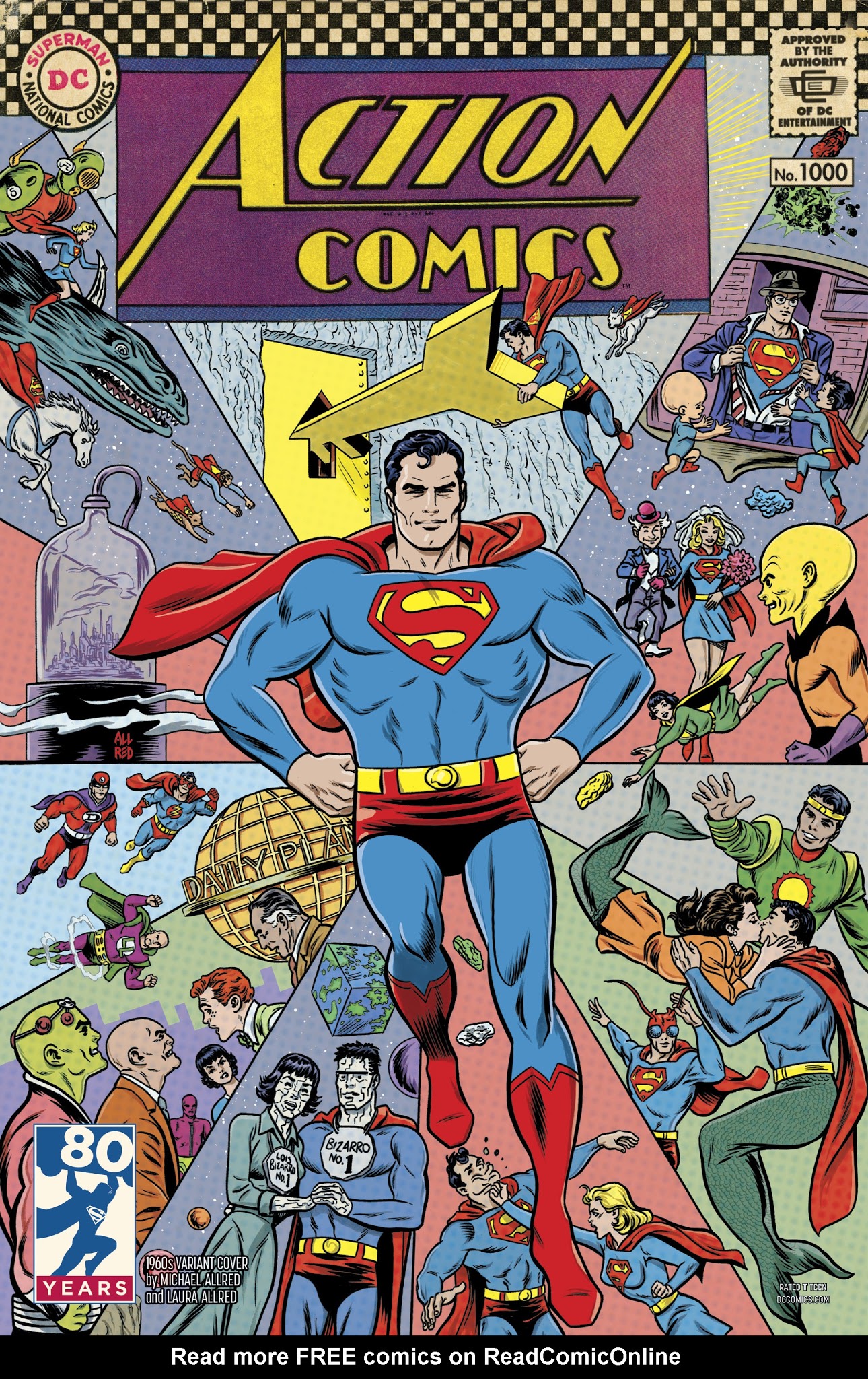 Read online Action Comics (2016) comic -  Issue #1000 - 5