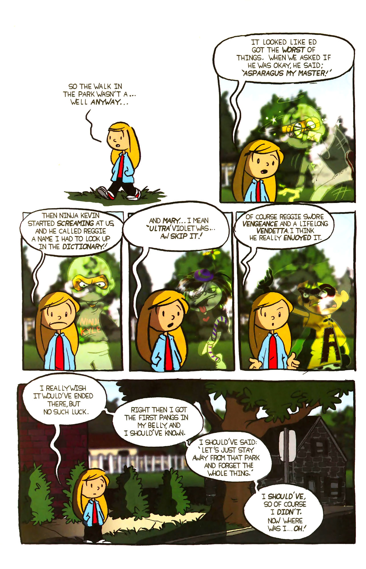 Read online Amelia Rules! comic -  Issue #7 - 12