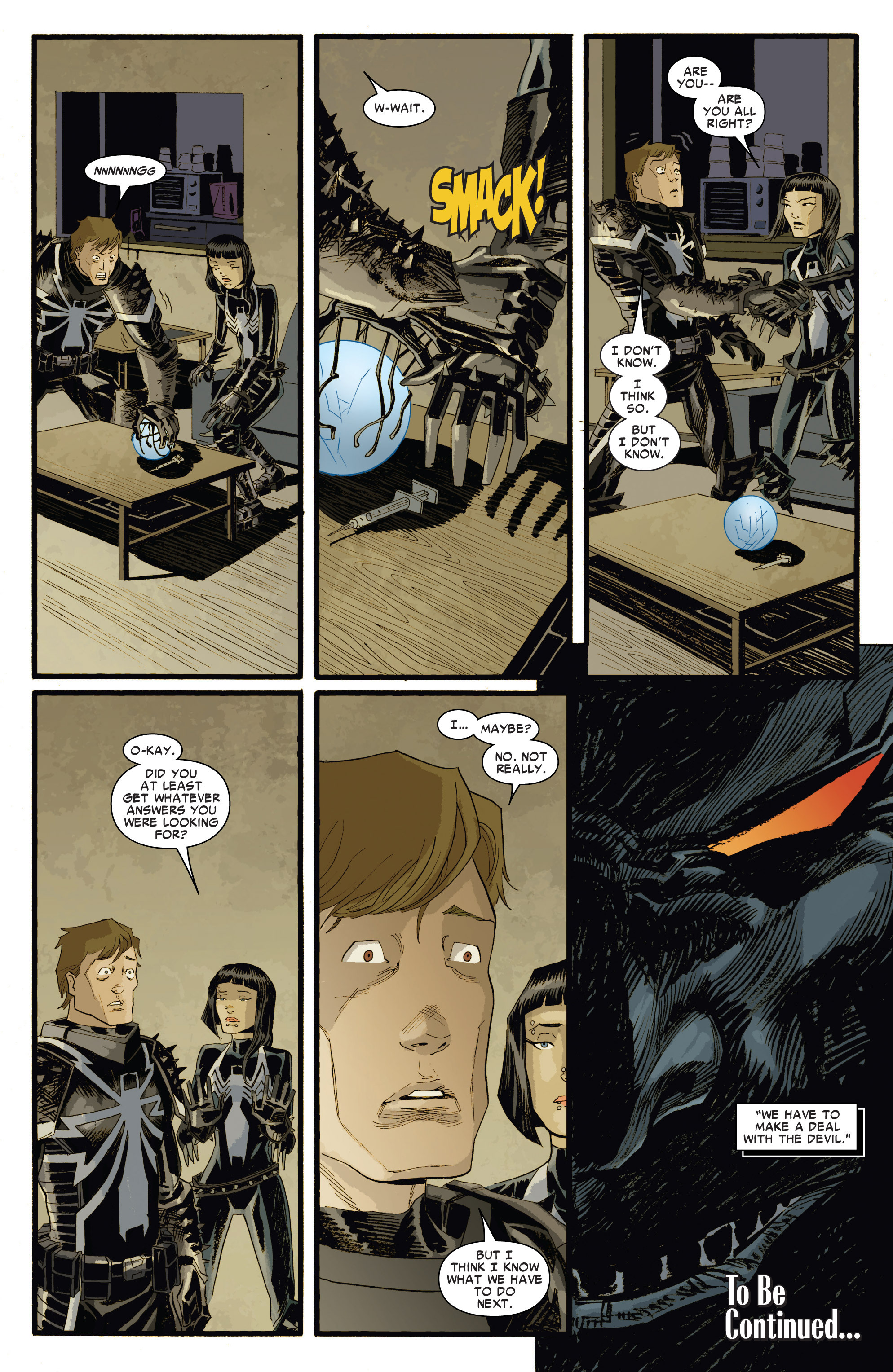 Read online Venom (2011) comic -  Issue #41 - 22