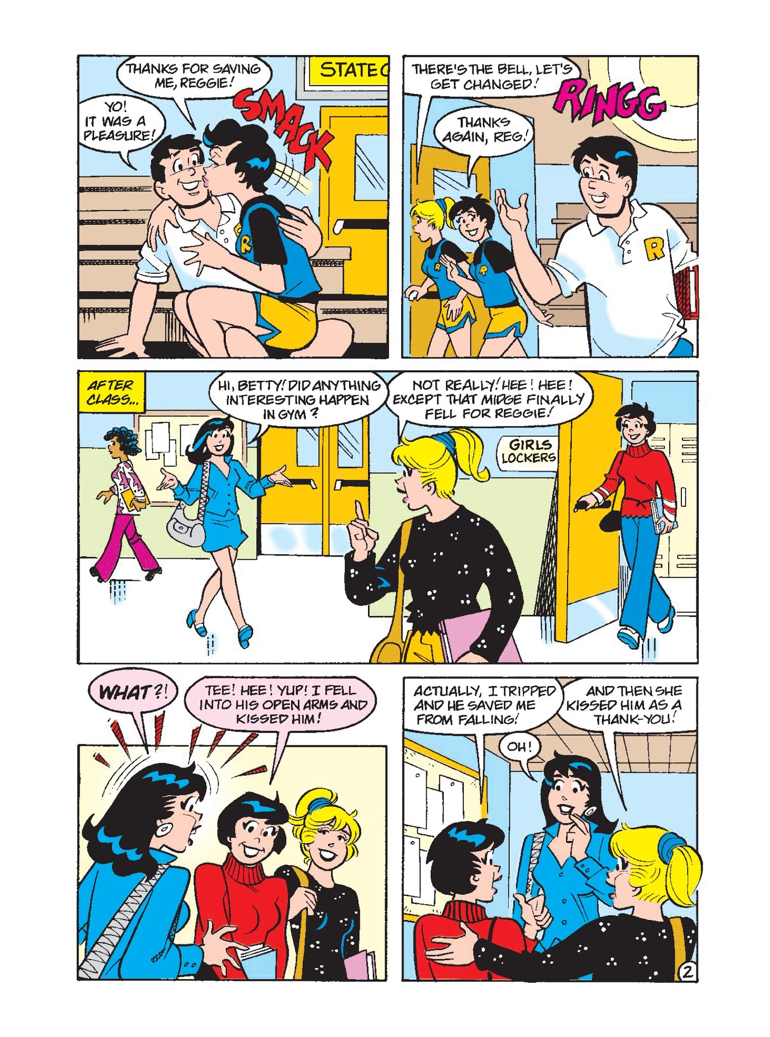 Read online Archie 1000 Page Comics Digest comic -  Issue # TPB (Part 3) - 47