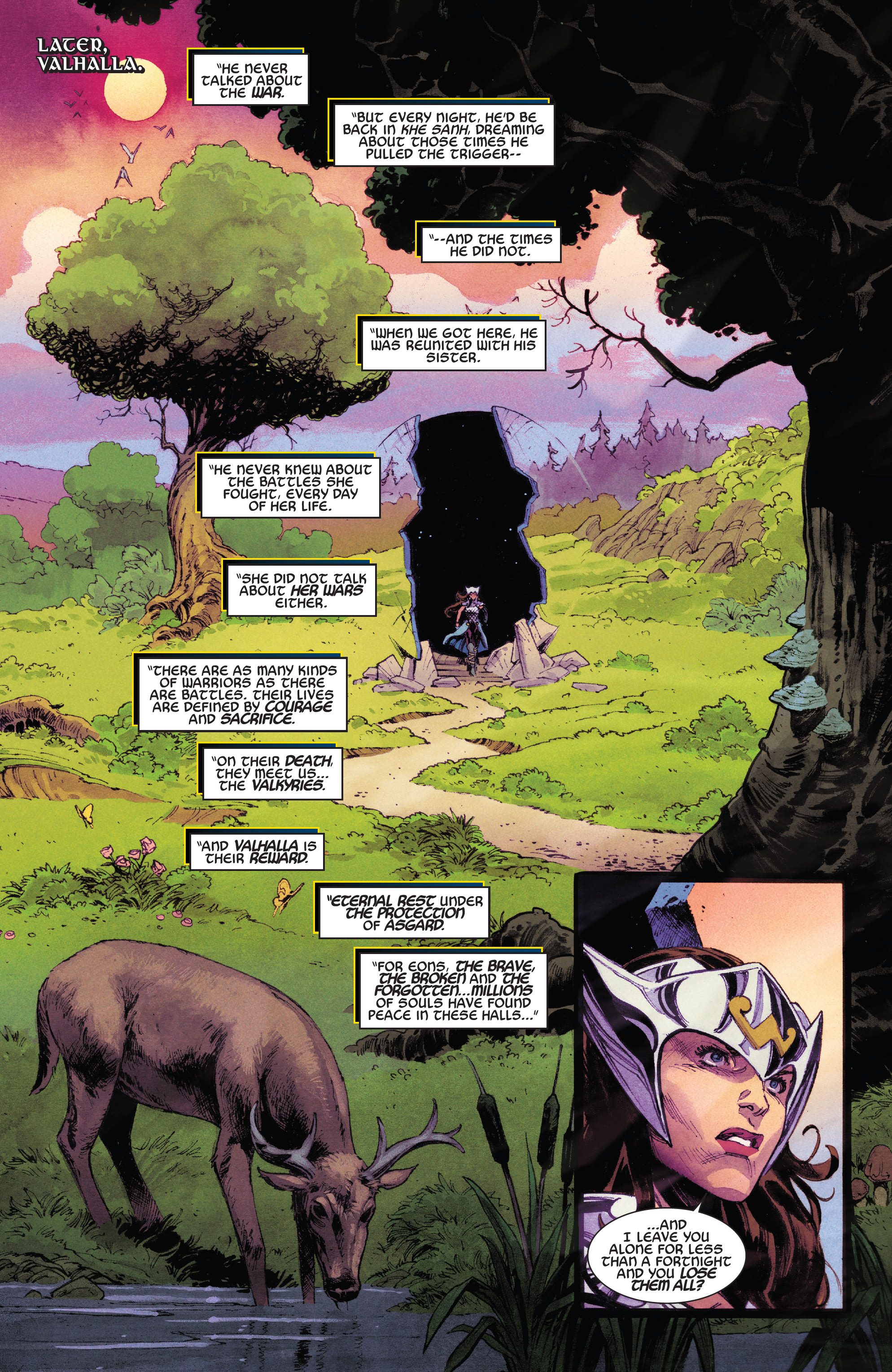 Read online Thor (2020) comic -  Issue #31 - 5