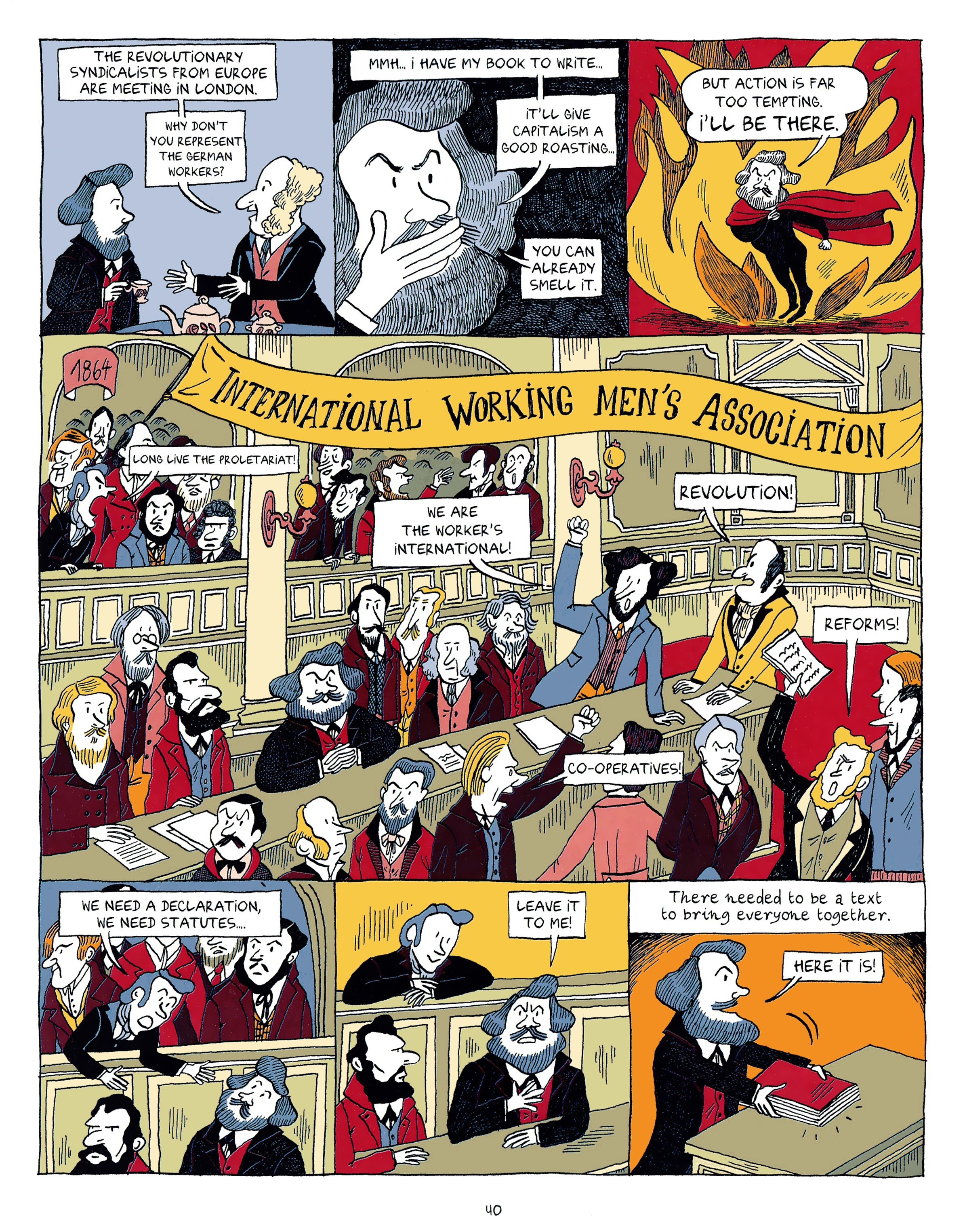 Read online Marx, Freud & Einstein: Heroes of the Mind comic -  Issue # TPB (Part 1) - 41