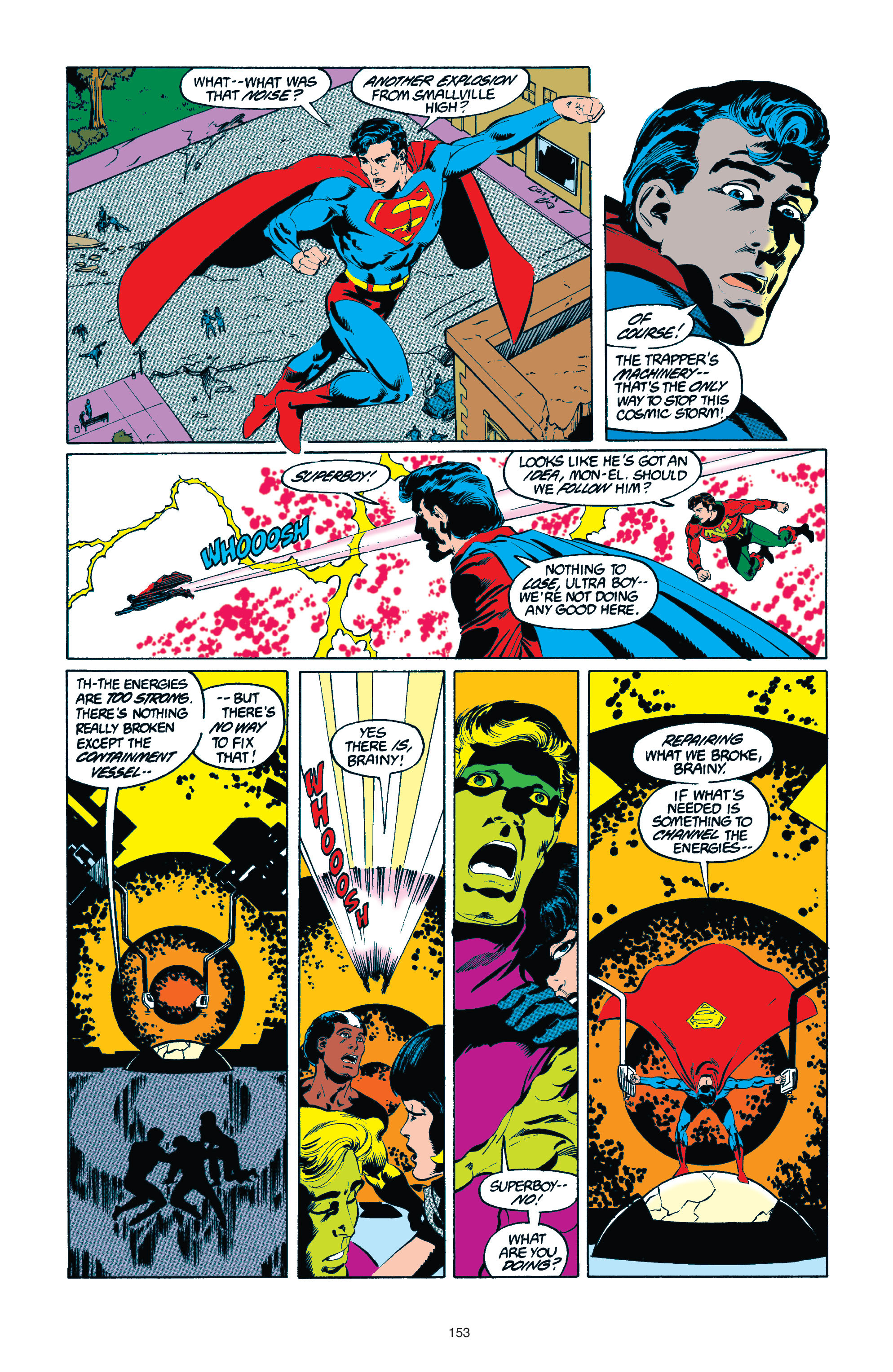 Read online Superman: The Man of Steel (2003) comic -  Issue # TPB 4 - 154