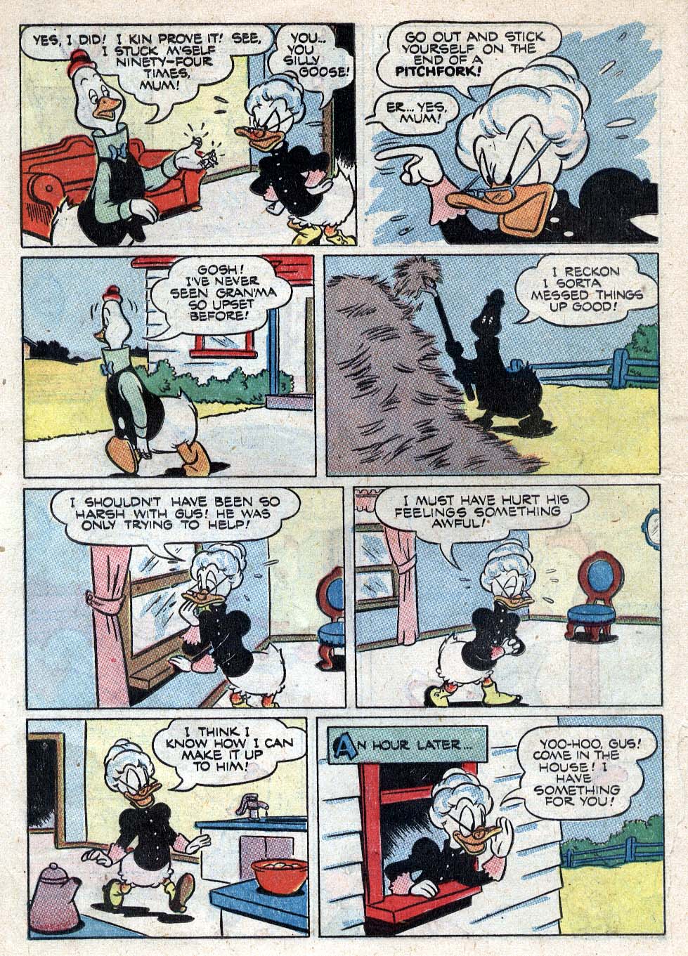 Read online Walt Disney's Comics and Stories comic -  Issue #131 - 26